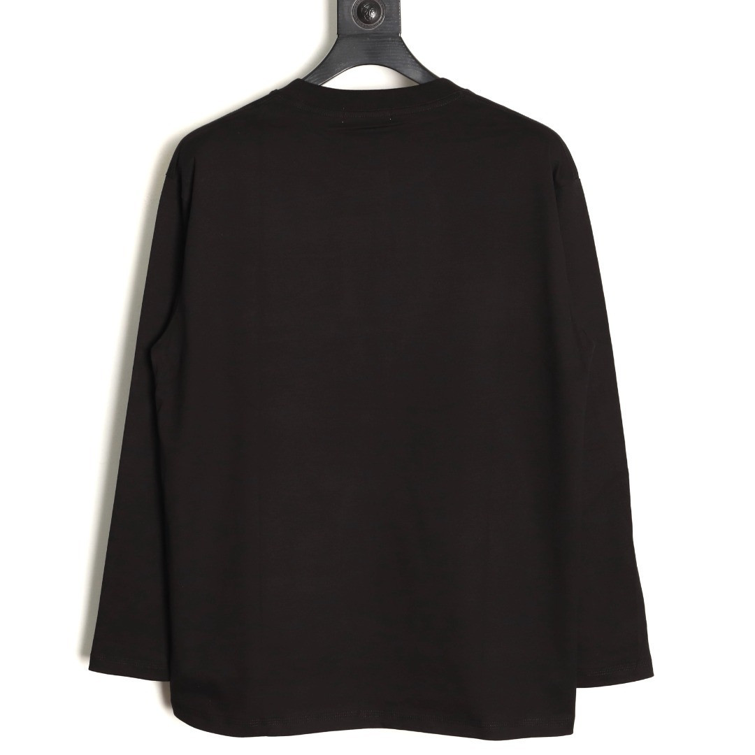 L0ew* & on 25fw long-sleeved t-shirt