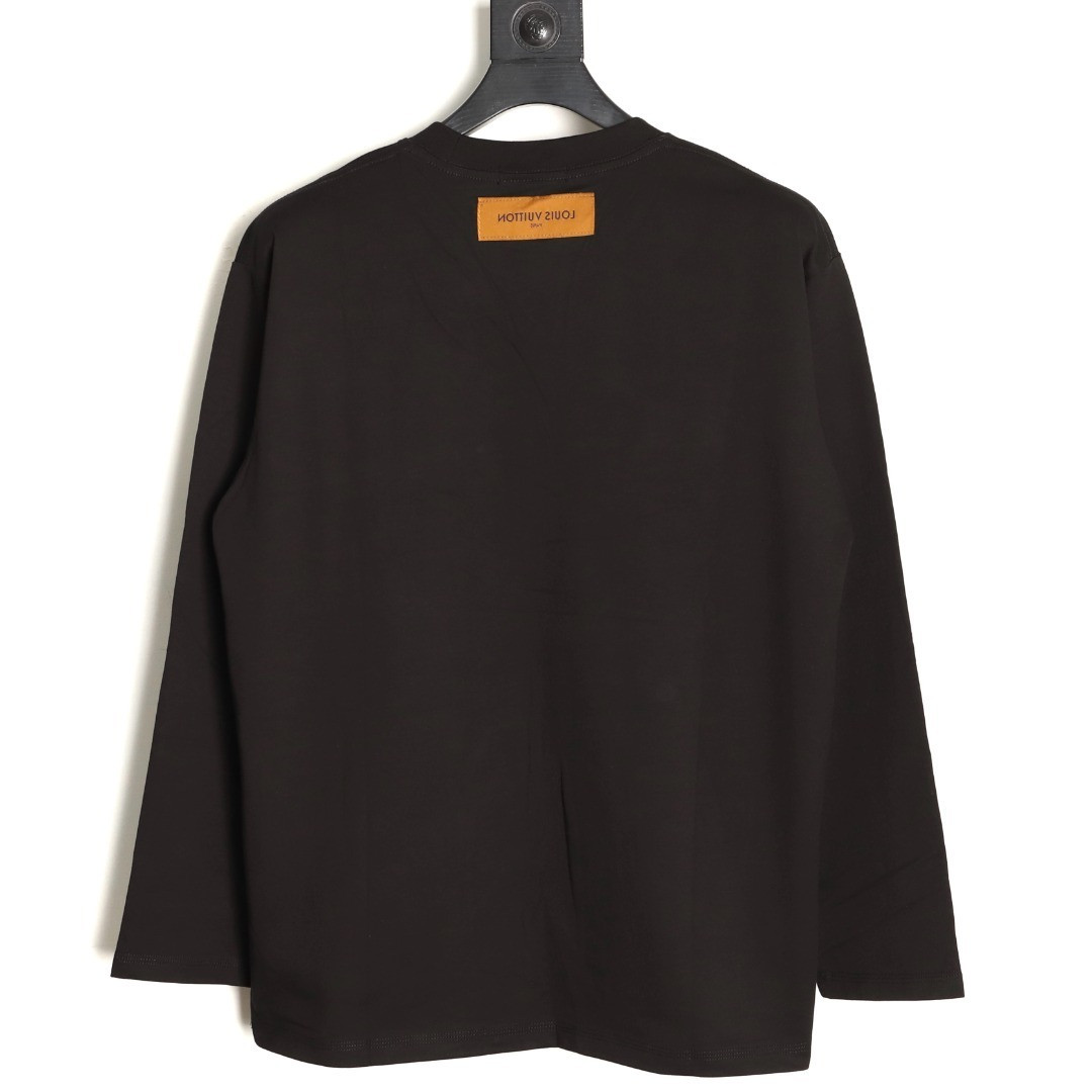 l0*is V*t0n 25fw long-sleeved t-shirt