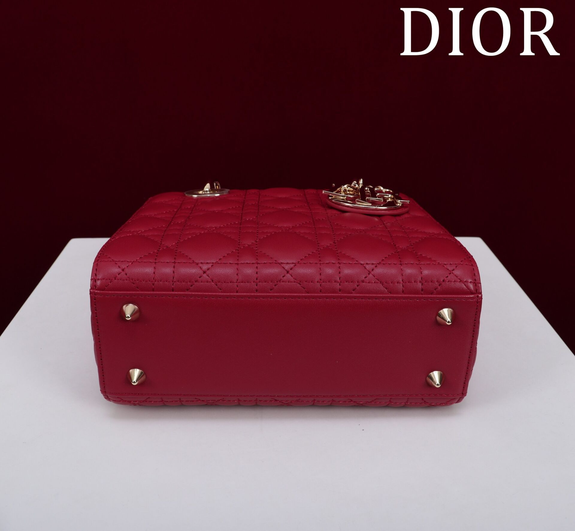small lady D*or my abcD*or bag 20 x 17 x 8 cm