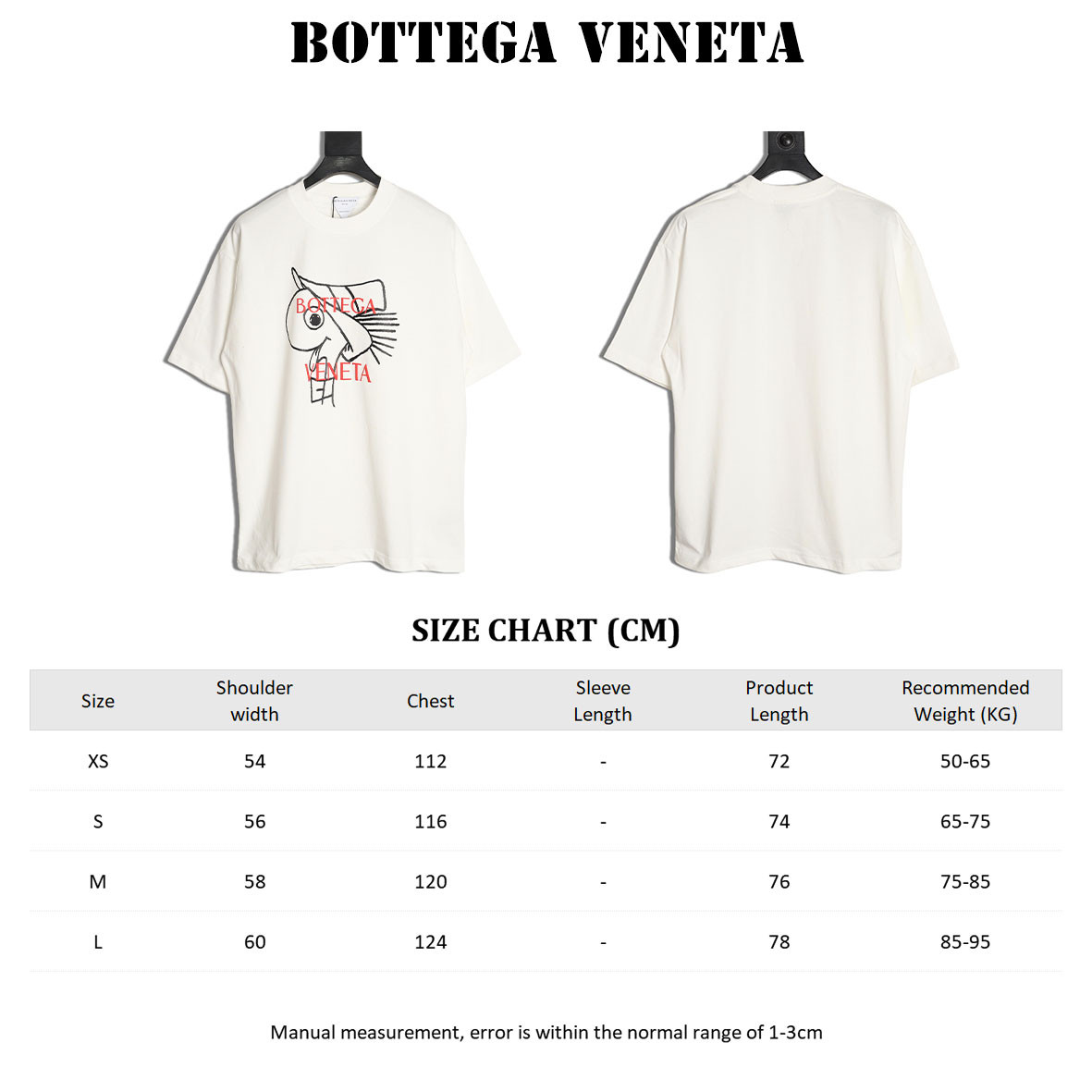 bo*te*ga Ve*ne*ta bv 25ss short-sleeved t-shirt