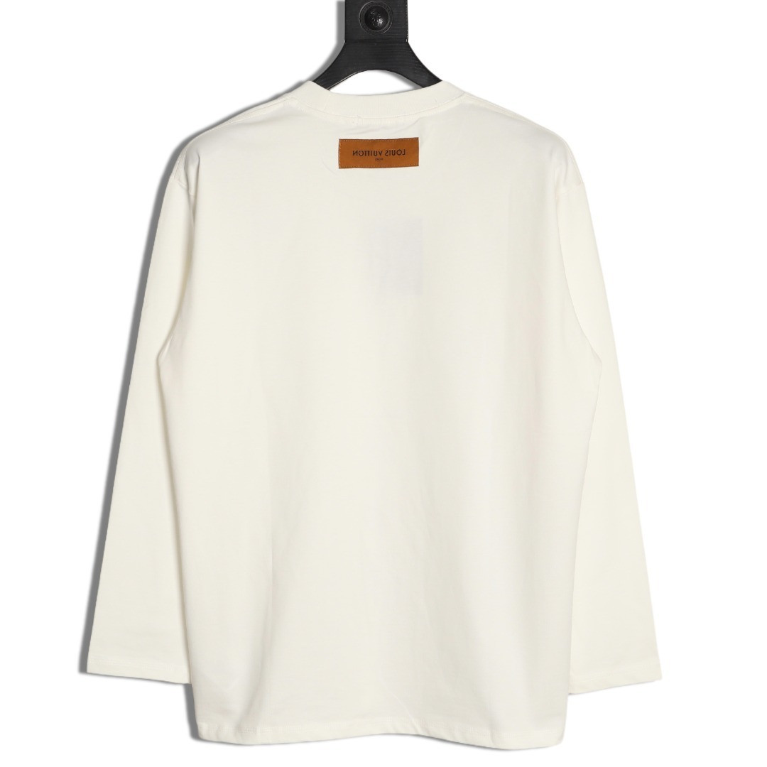 l0*is V*t0n 25fw long-sleeved t-shirt