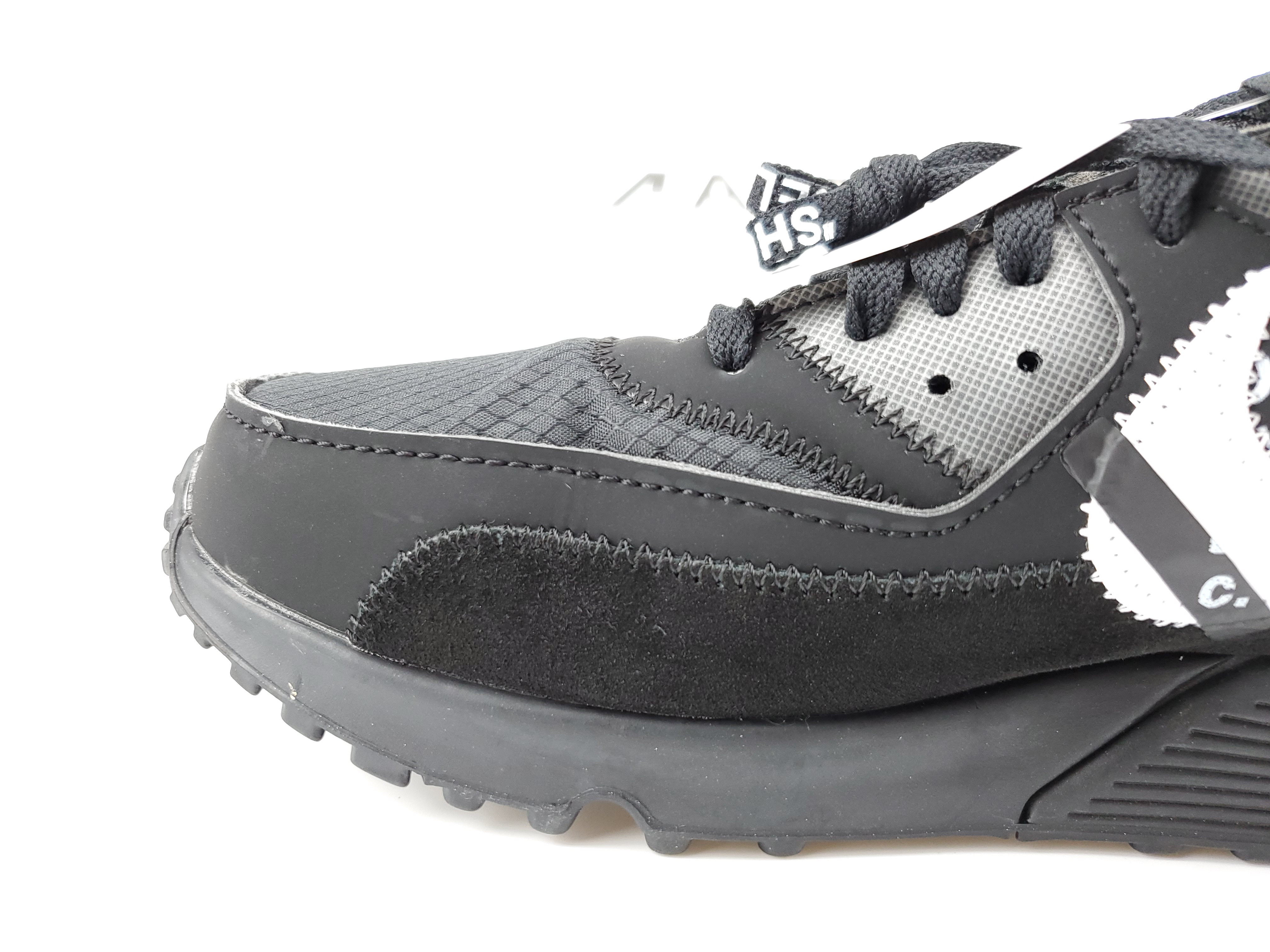 Air Max 90 OFF-WHITE Black