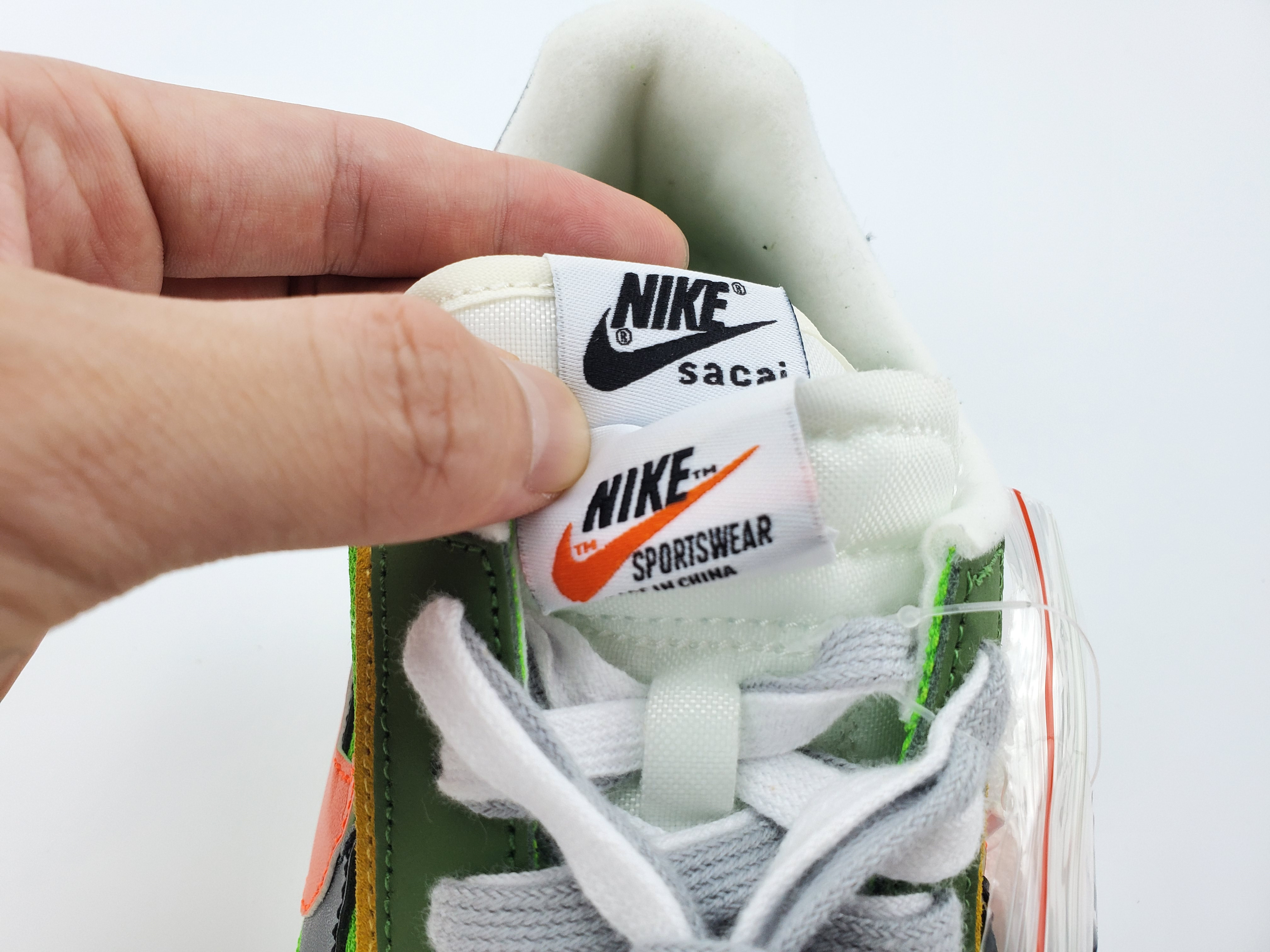 Nike LD Waffle Sacai Green Multi