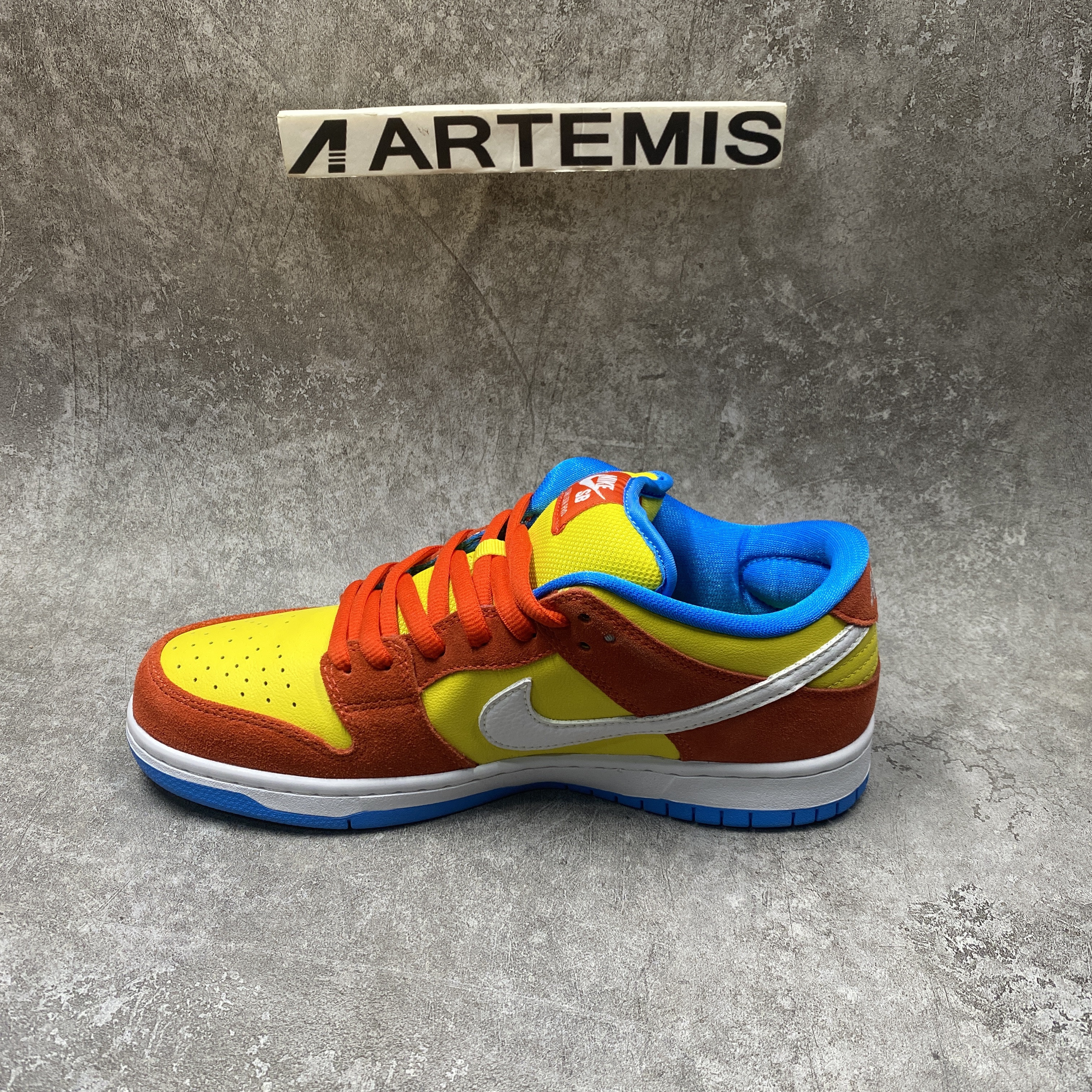 Nike SB Dunk Low Pro Bart Simpson