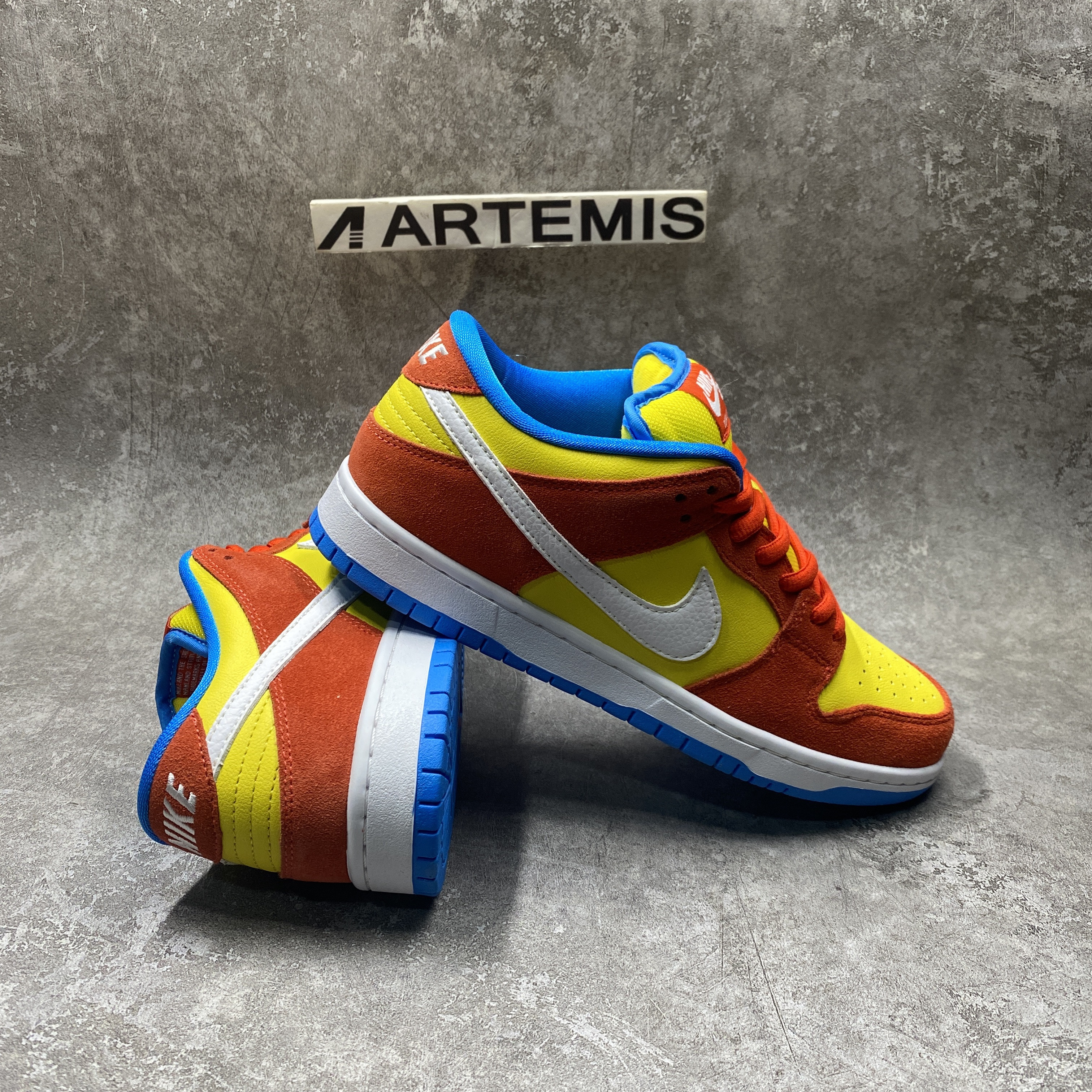 Nike SB Dunk Low Pro Bart Simpson