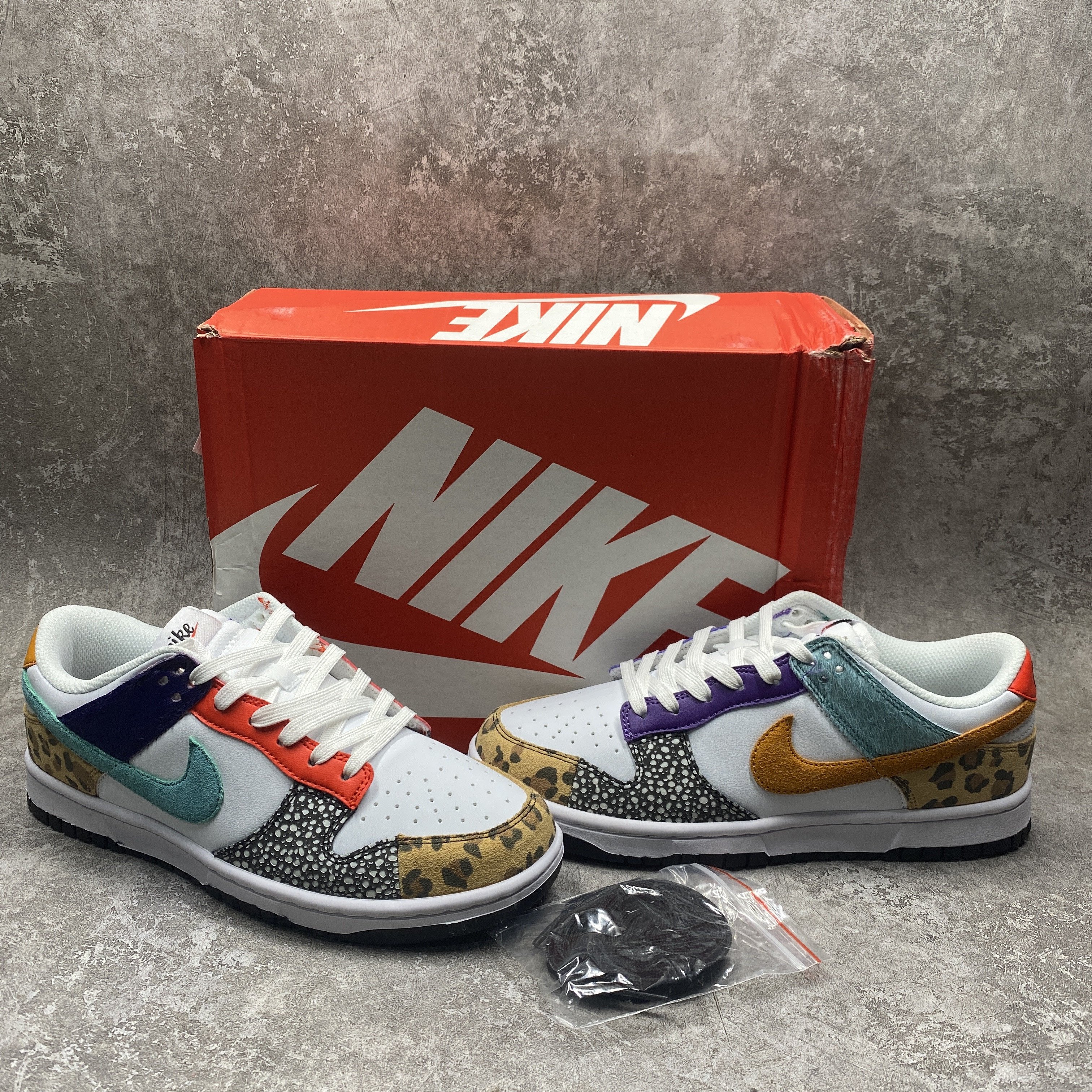 Nike Dunk Low Safari Mix