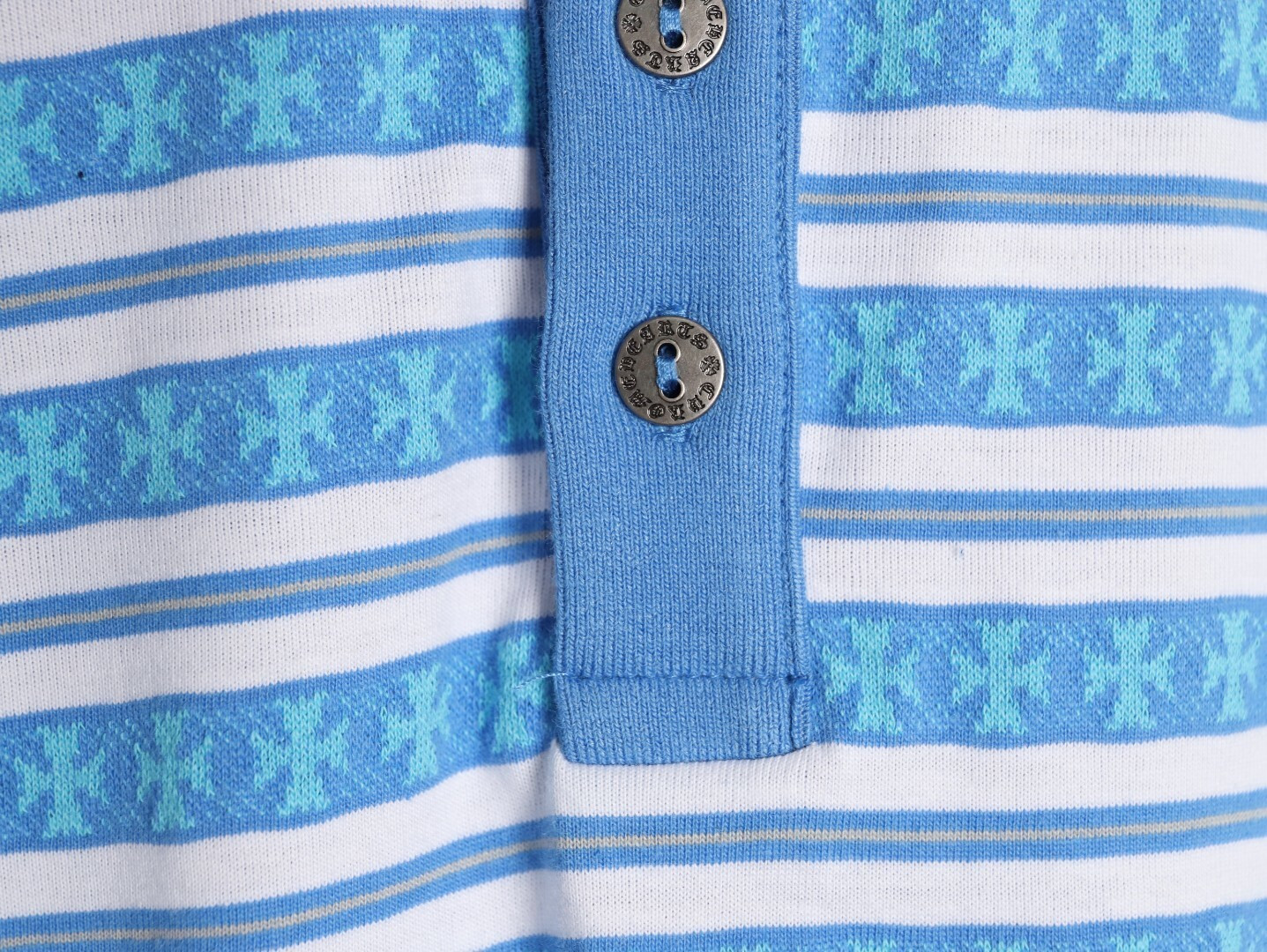 Ch**me He**ts 25fw polo shirt