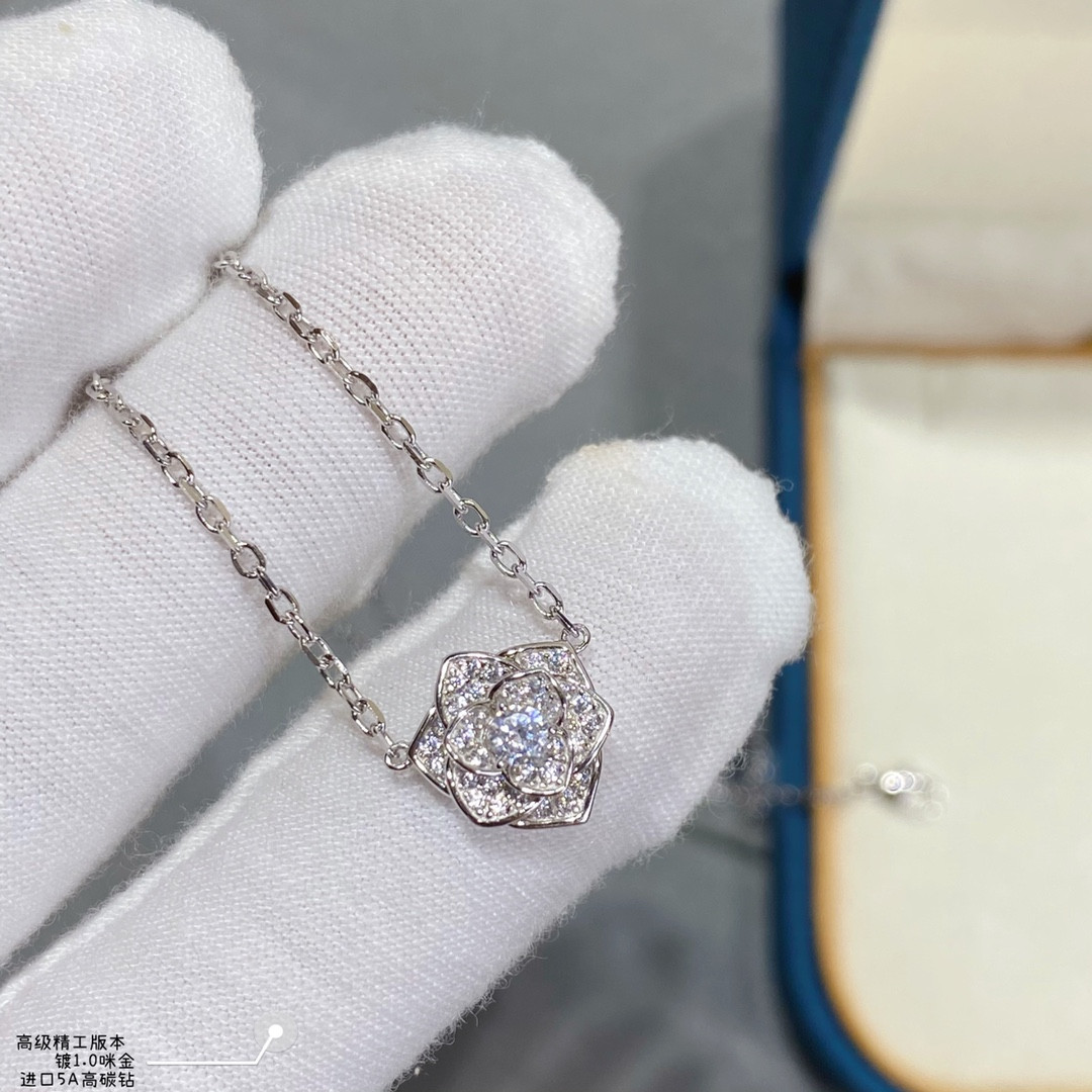 Piaget Rose Necklace