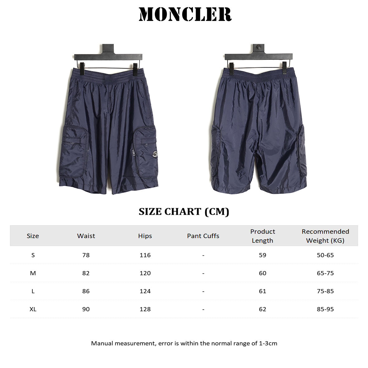 MONCLER shorts