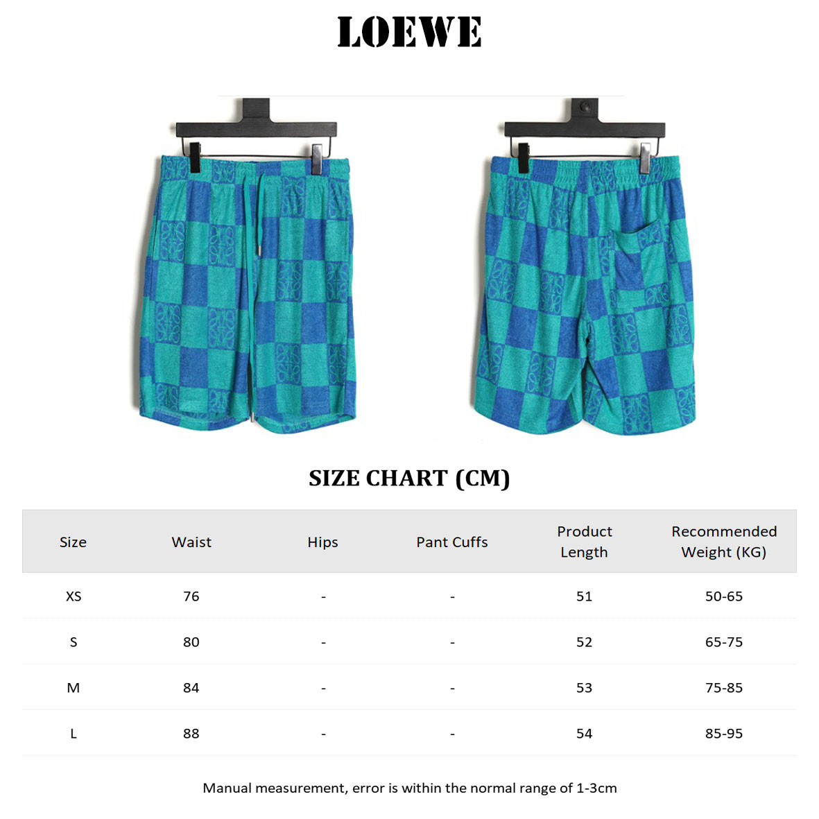 L0ew* 25ss shorts