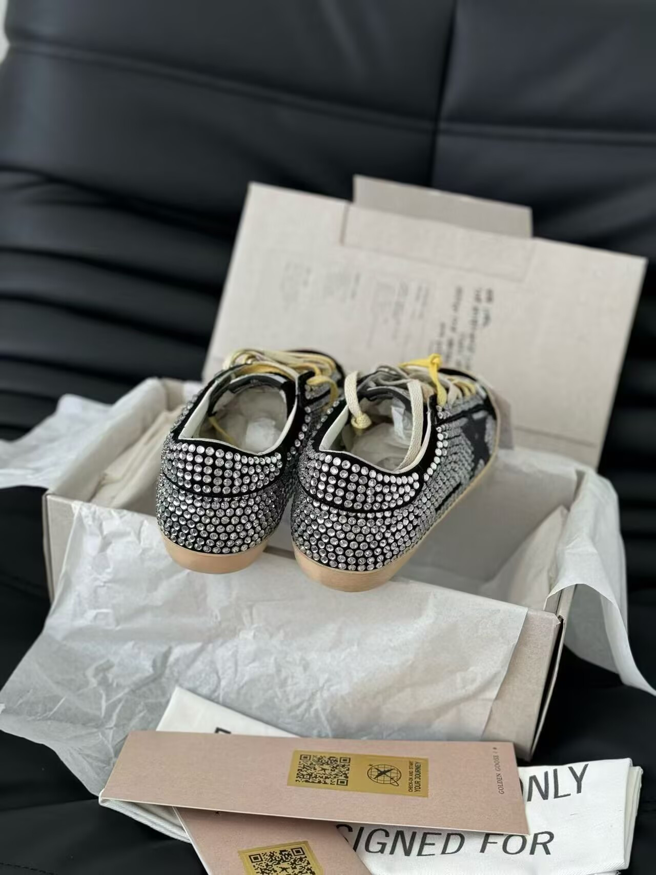 ua golden goose S*per-star sneaker