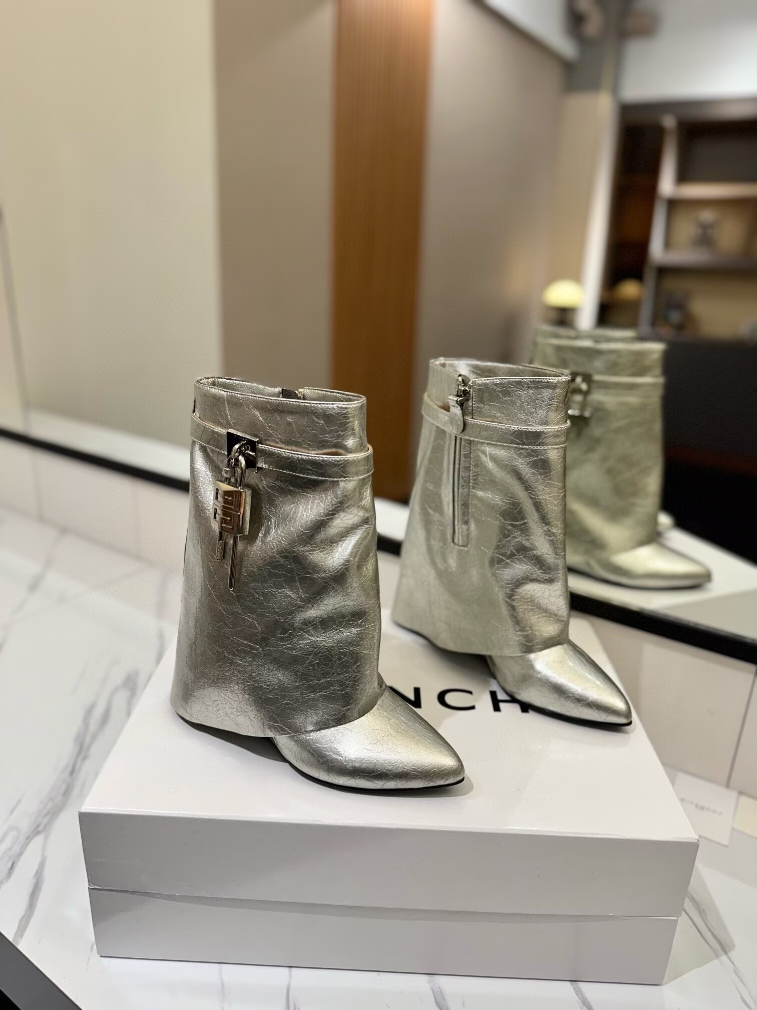 UA Givenchy Boots