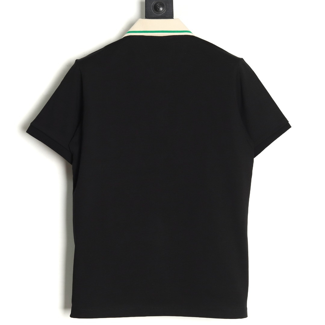 G*u*i 24ss short-sleeved polo shirt
