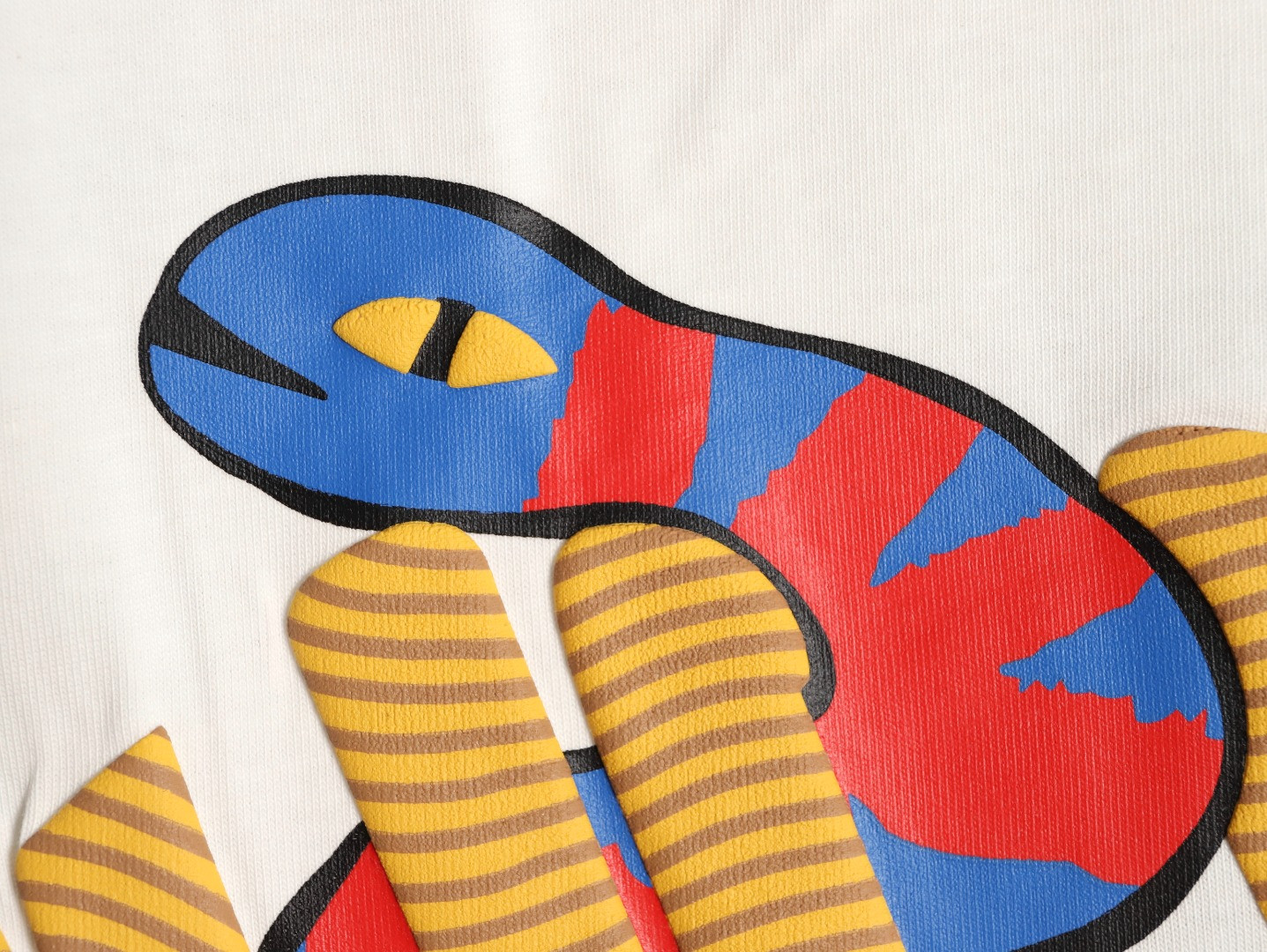 G*u*i x ba*len*cia*ga 25ss short-sleeved t-shirt