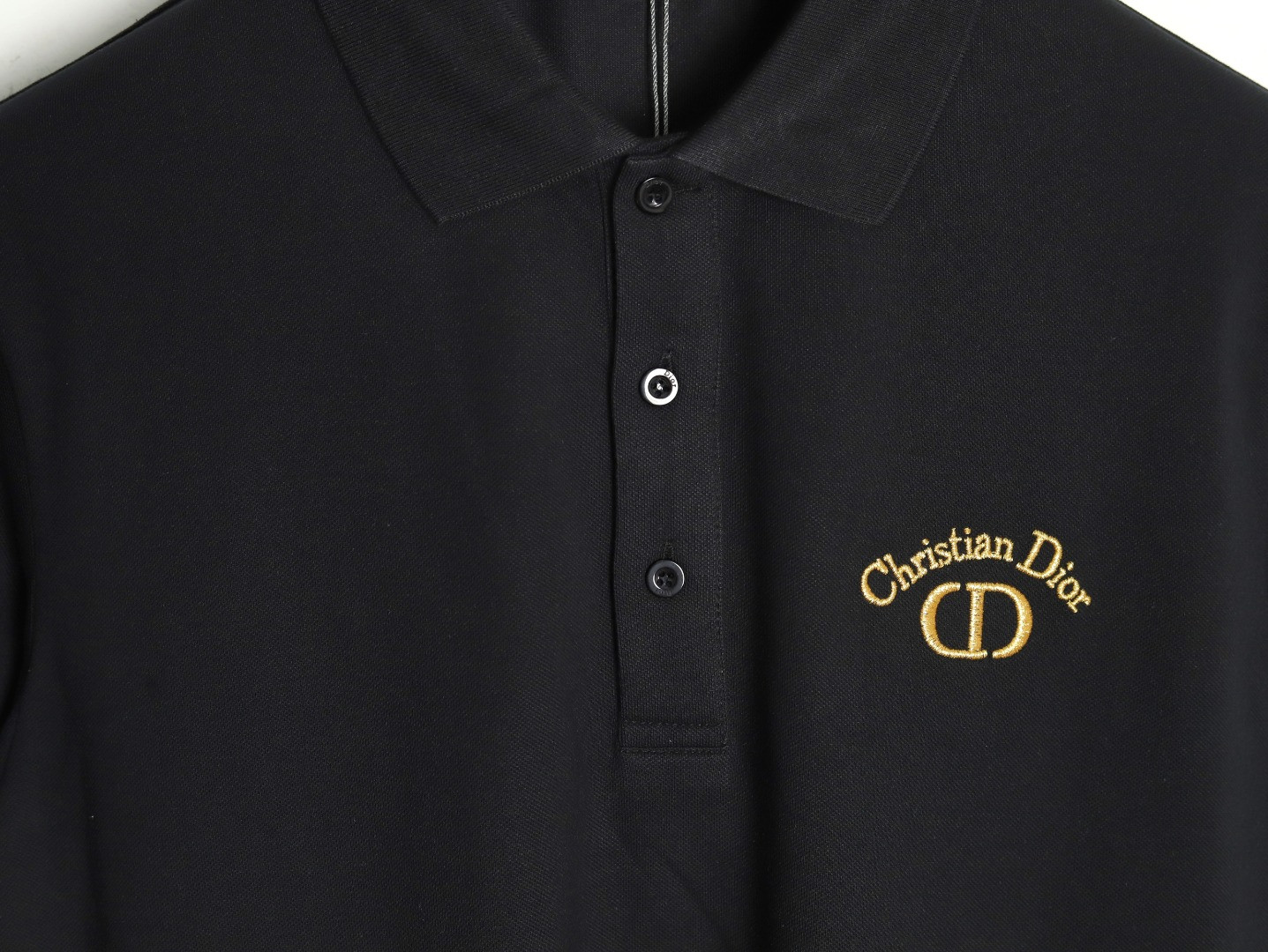 D*or 25ss short-sleeved polo shirt