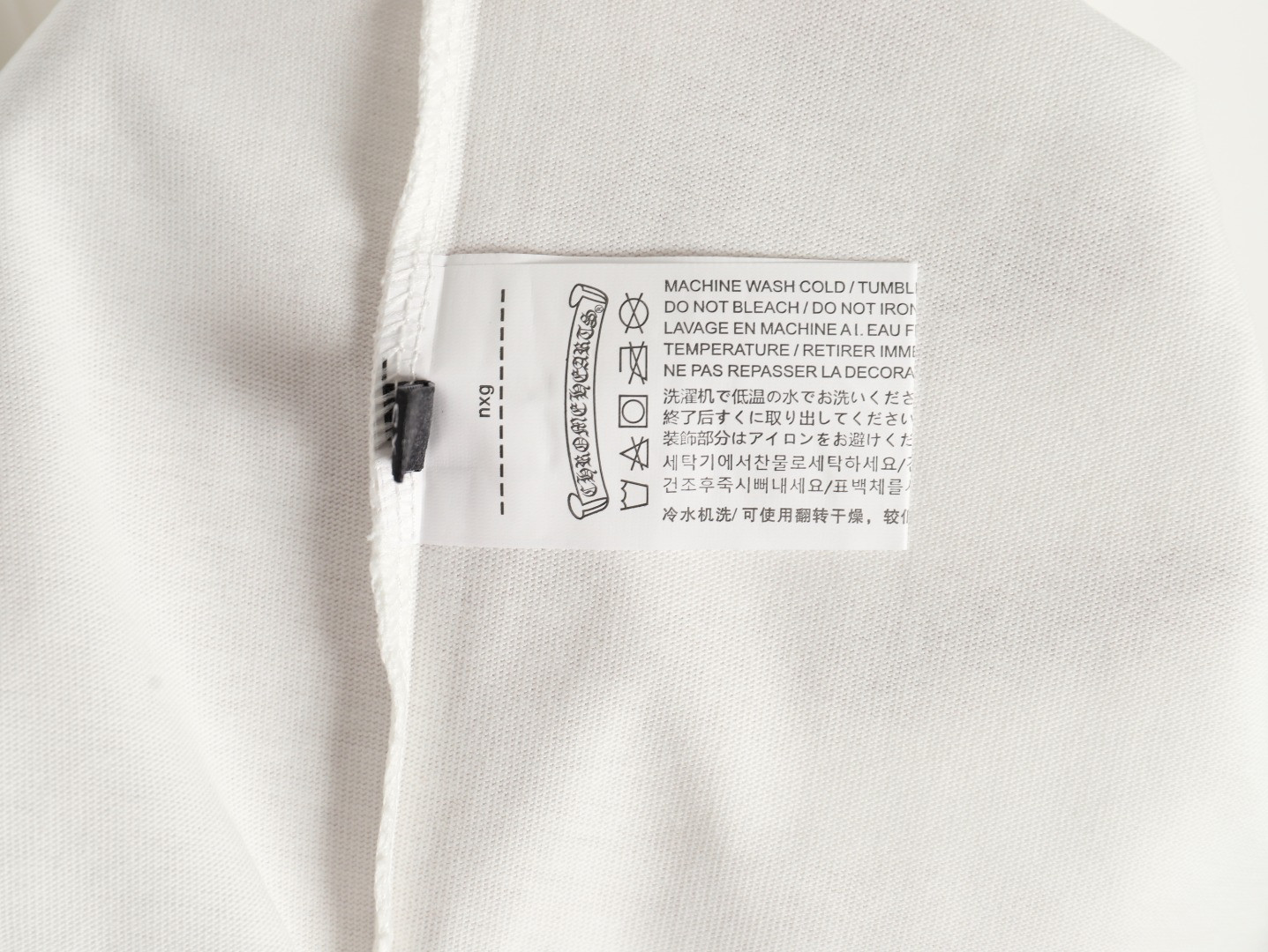 Ch*0me hearte ch 25ss short-sleeved t-shirt