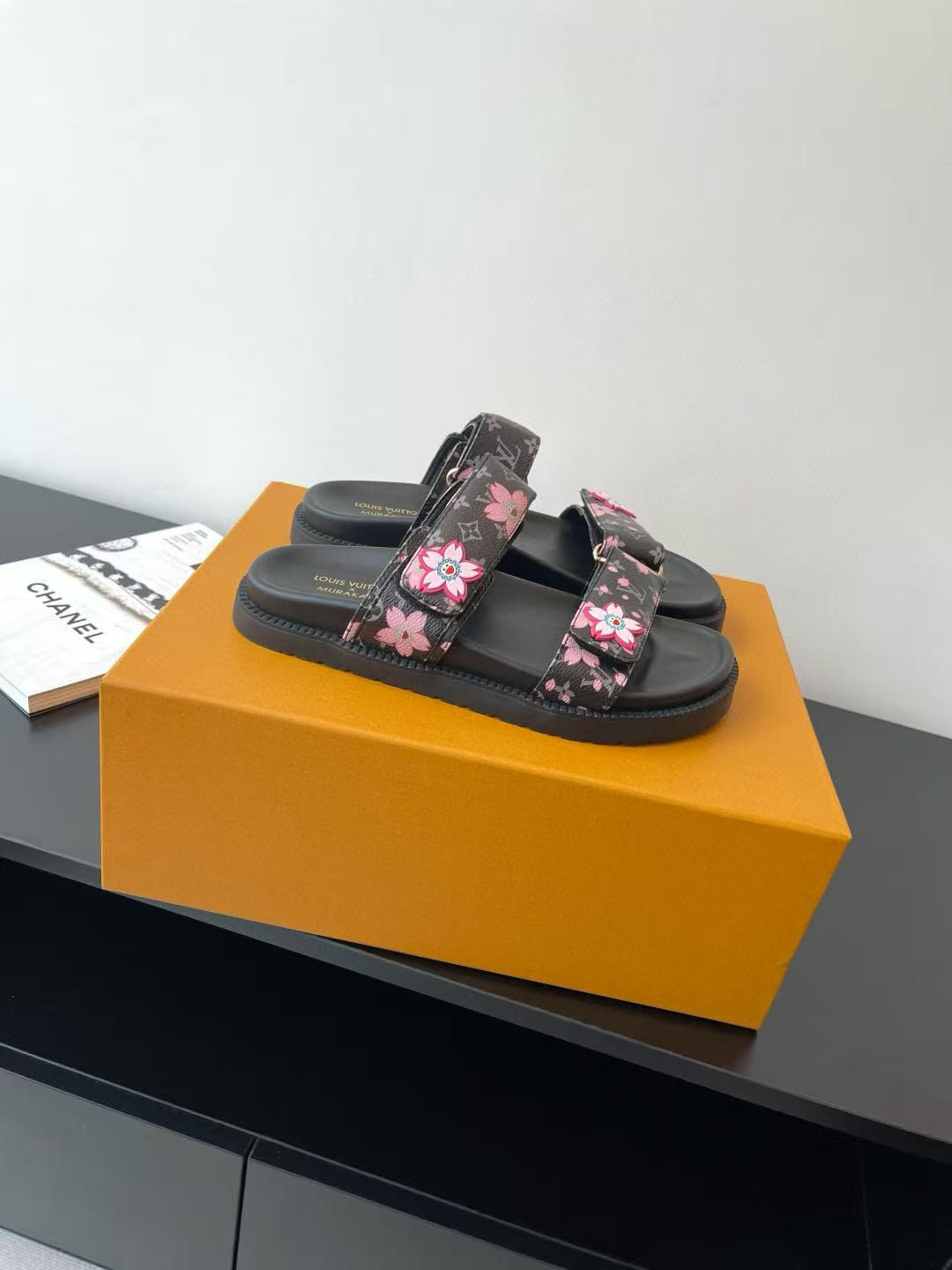 UA LV x TM LV Sunset Flat Comfort Mule