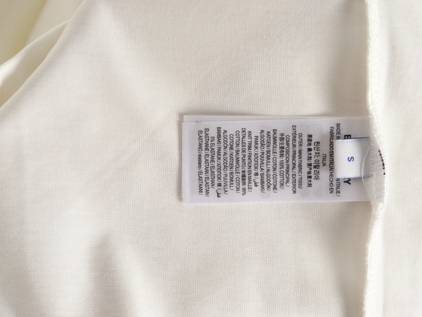 B**rry 25ss long-sleeved t-shirt