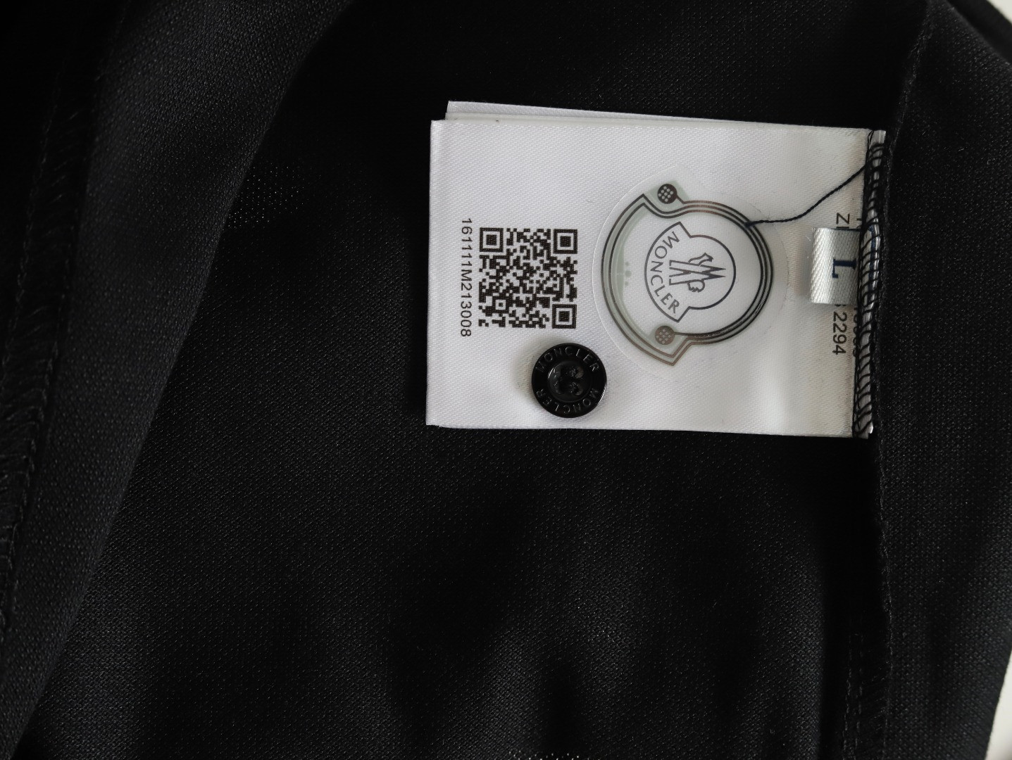 Moncler 25ss Short-sleeved Polo shirt
