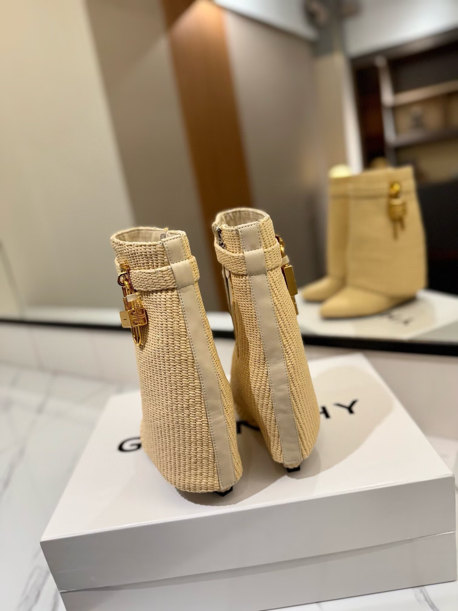 UA Givenchy Boots