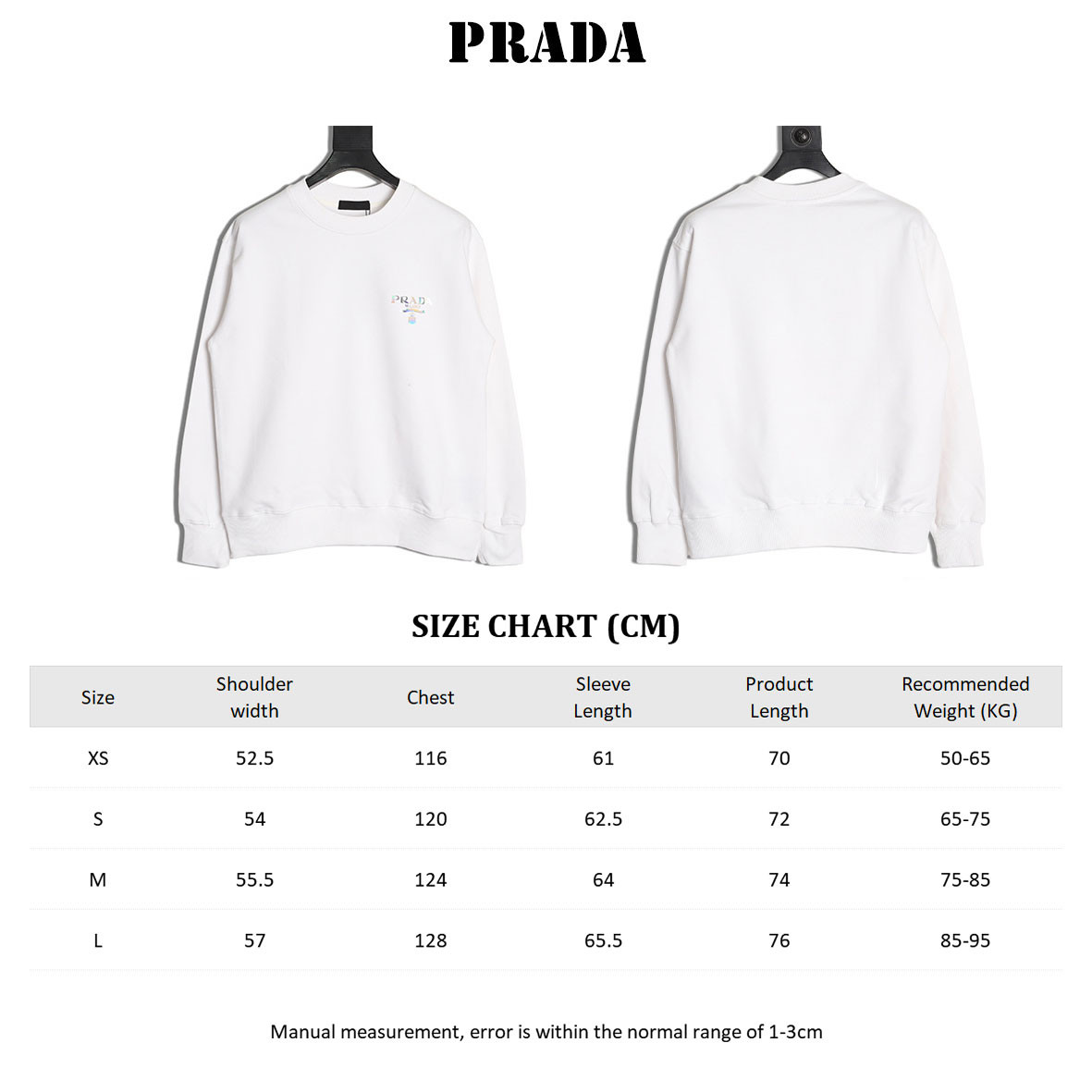 Pra*a 25fw hoodies