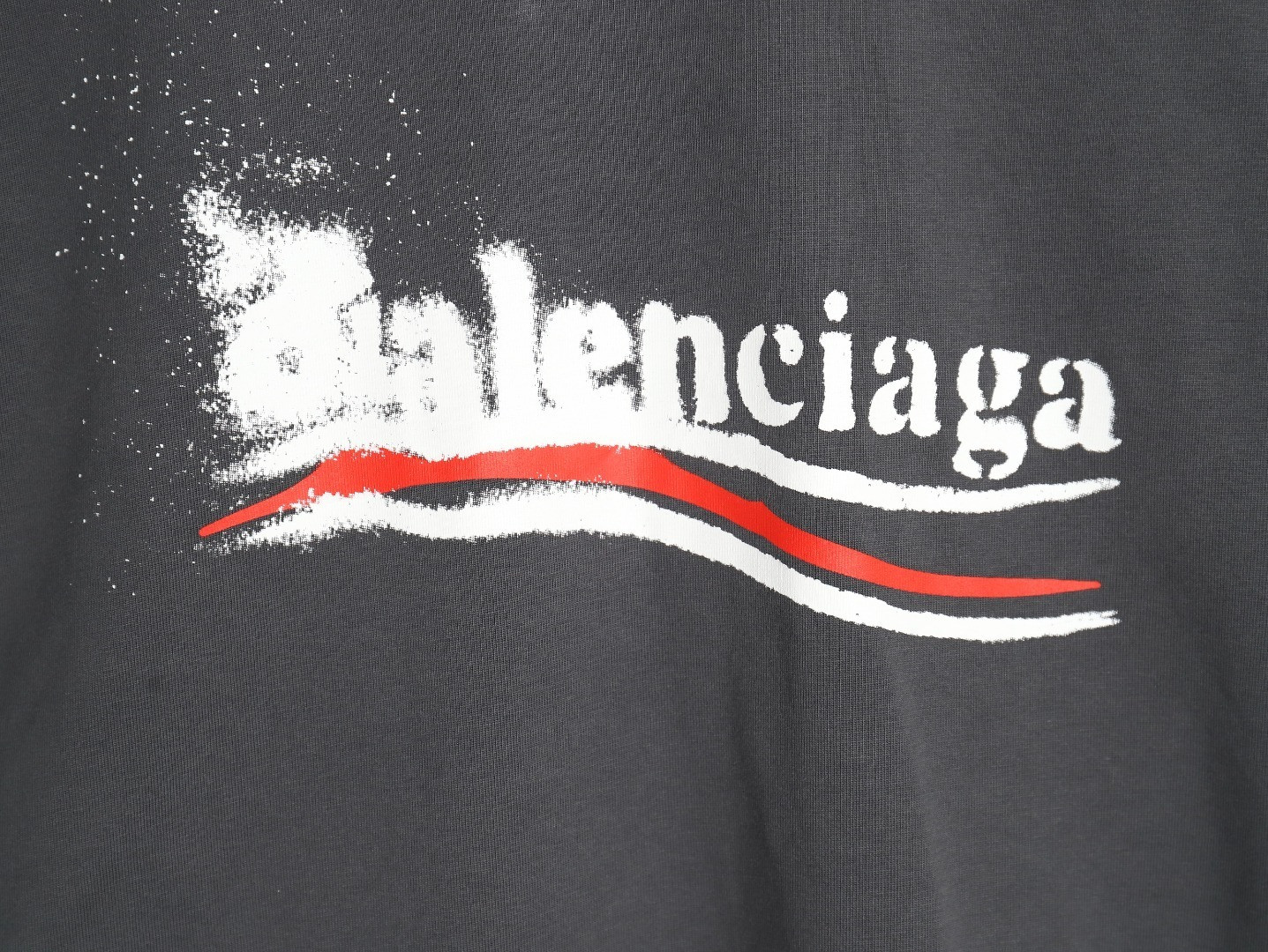 Ba*len*cia*ga 24fw long-sleeved t-shirt
