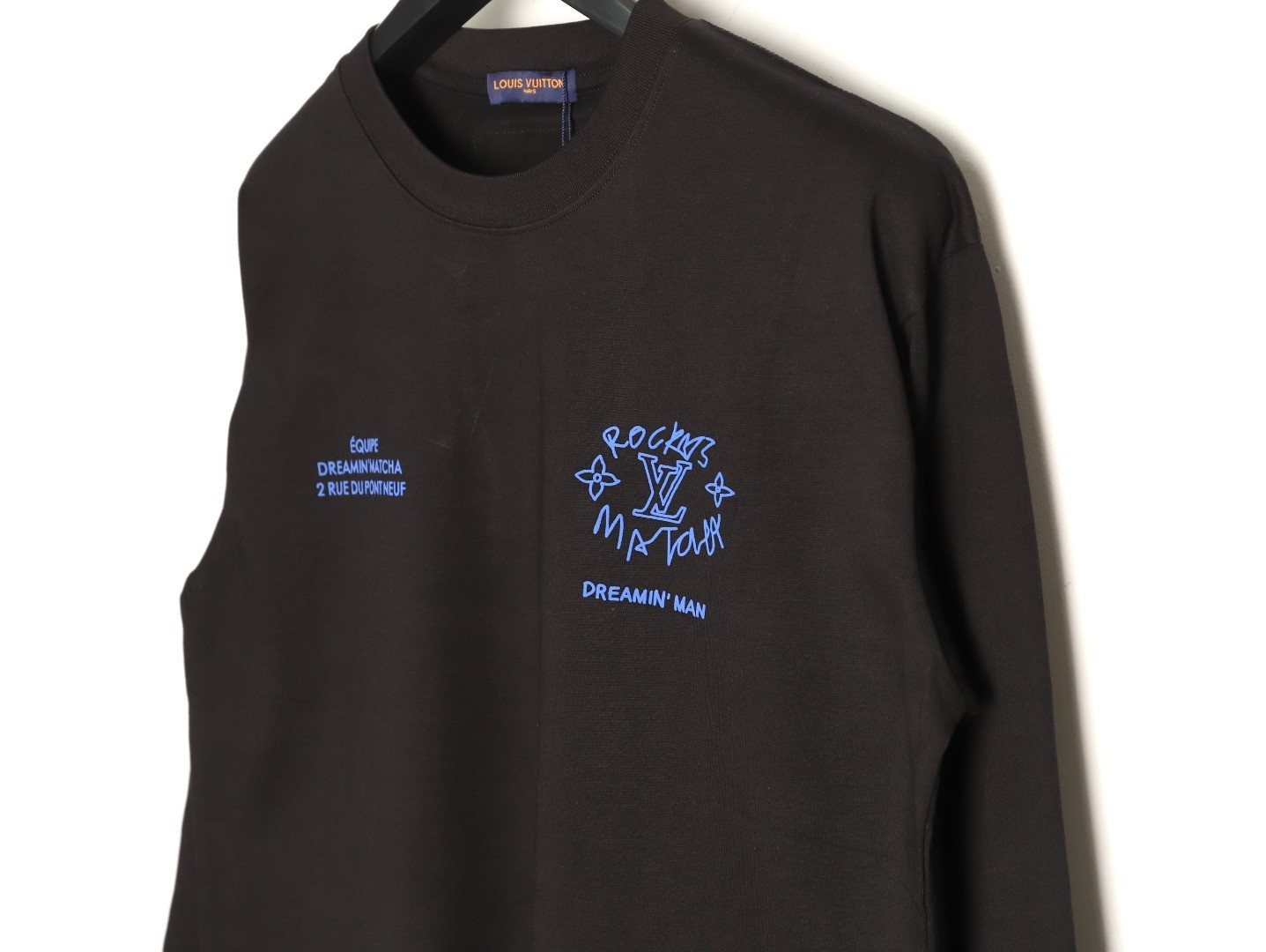 l0*is V*t0n 25fw long-sleeved t-shirt