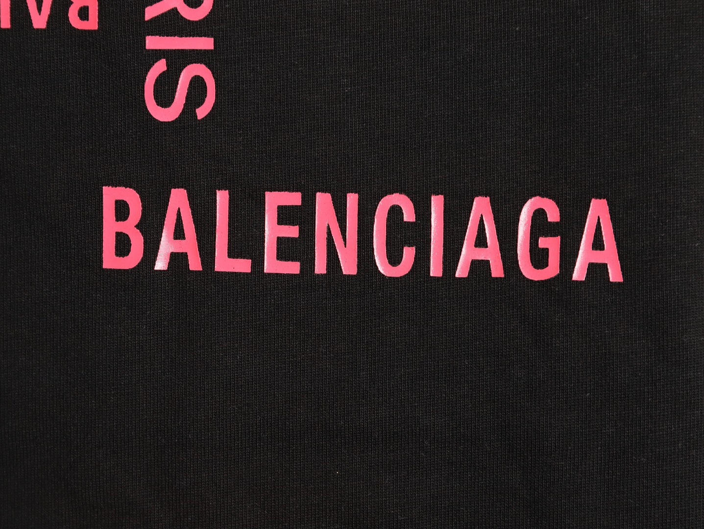 Ba*len*cia*ga 24ss short-sleeved t-shirt