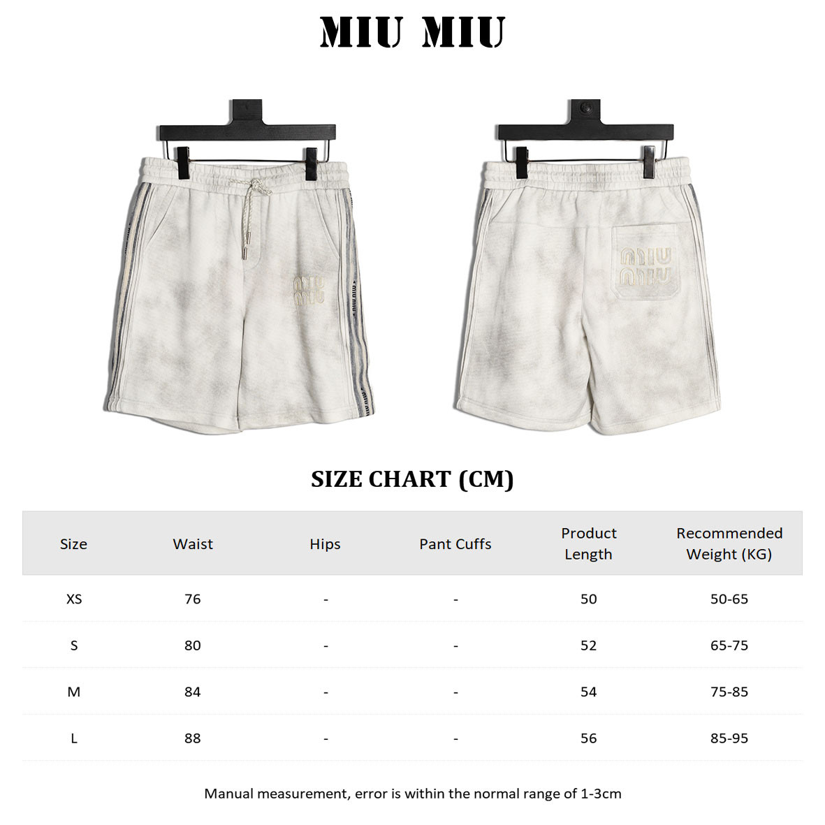 Miu miu shorts