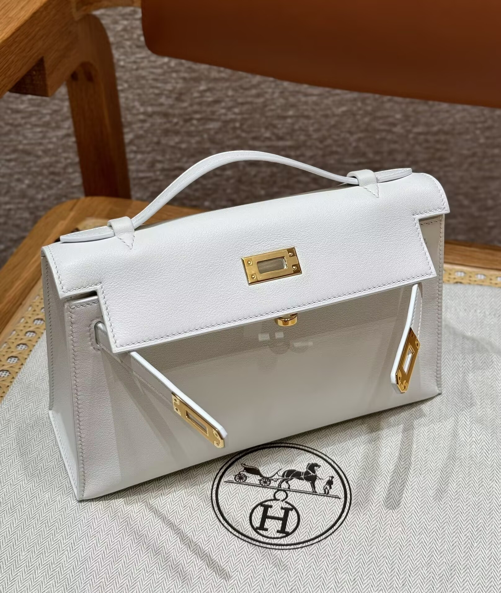 H**me5 kelly mini swift 22 22×7×13cm(customized 15-20 days production time)