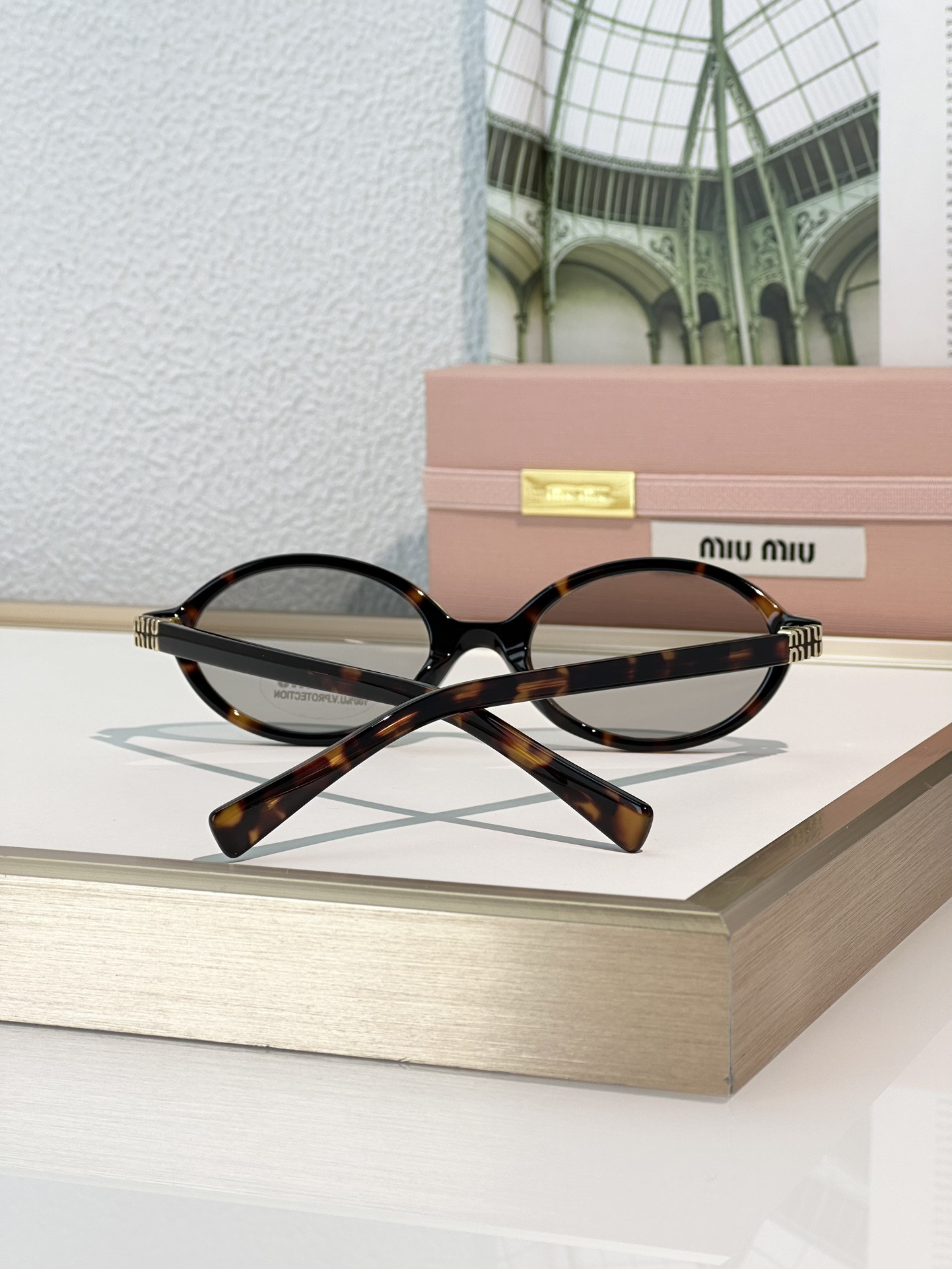 Miu Miu Glasses SMU04Z 50-18-140