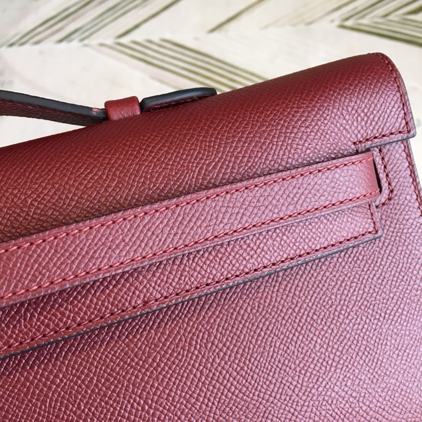 H**mes kelly cut 31cm epsom leather gold