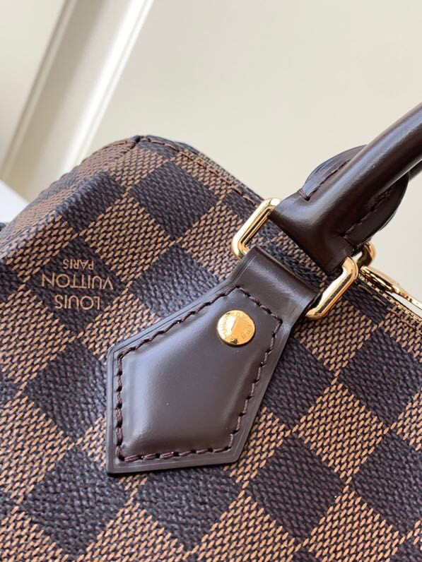 LV Speedy Bandoulière 20 N40489 8.1 x 5.3 x 4.7 inches