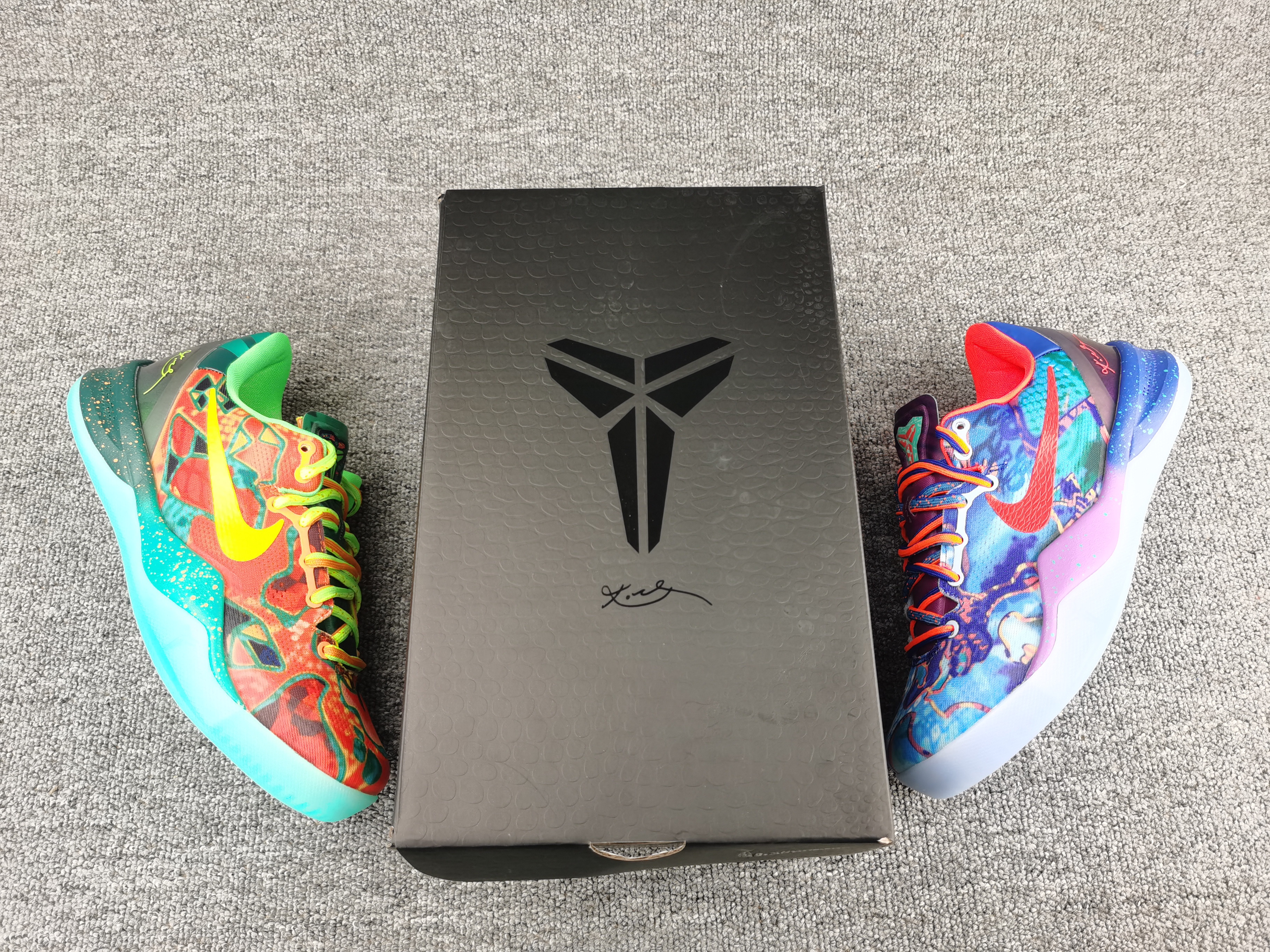 UA Nike Kobe 8 Protro