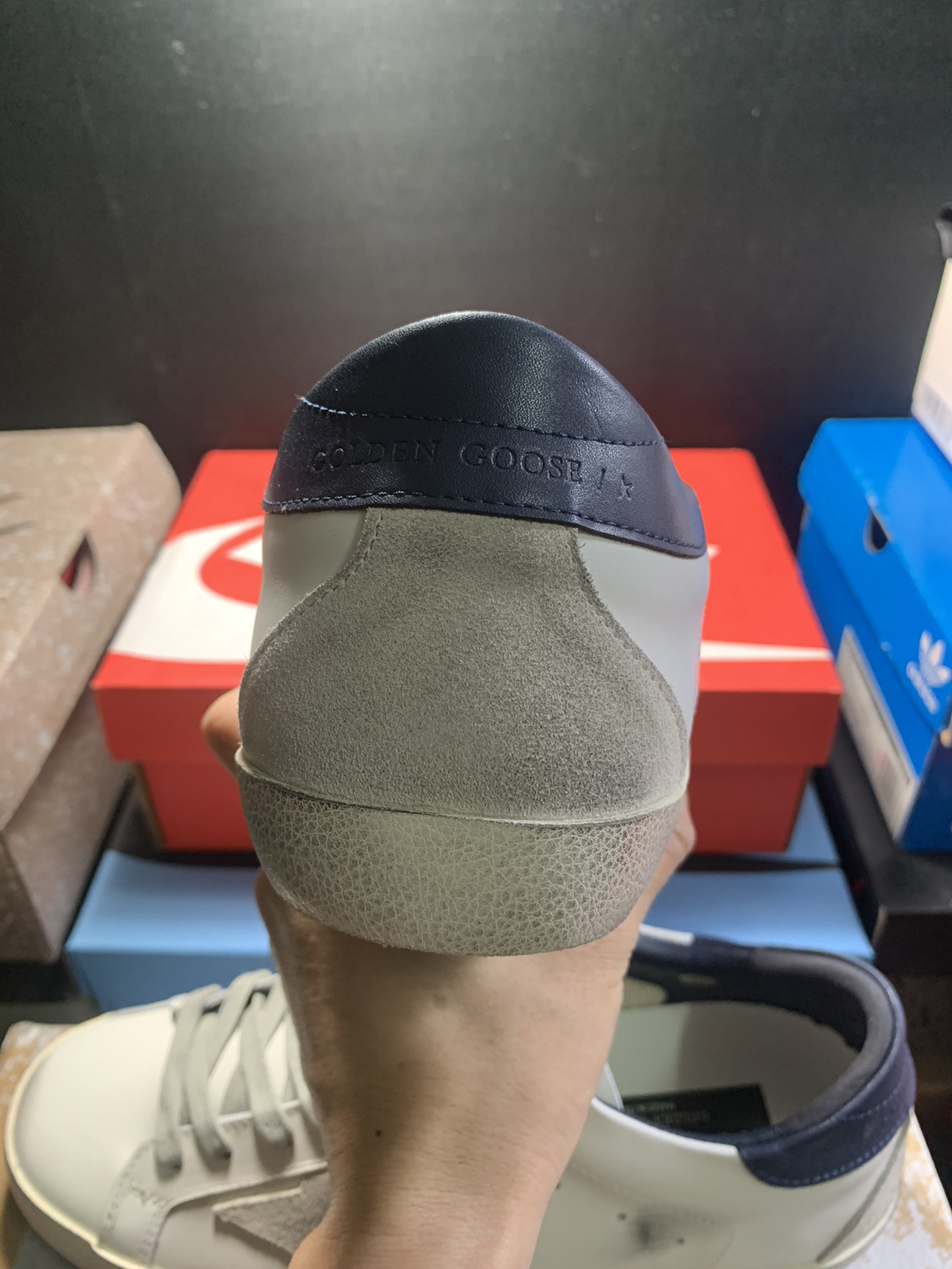 ua golden goose S*per-star sneaker