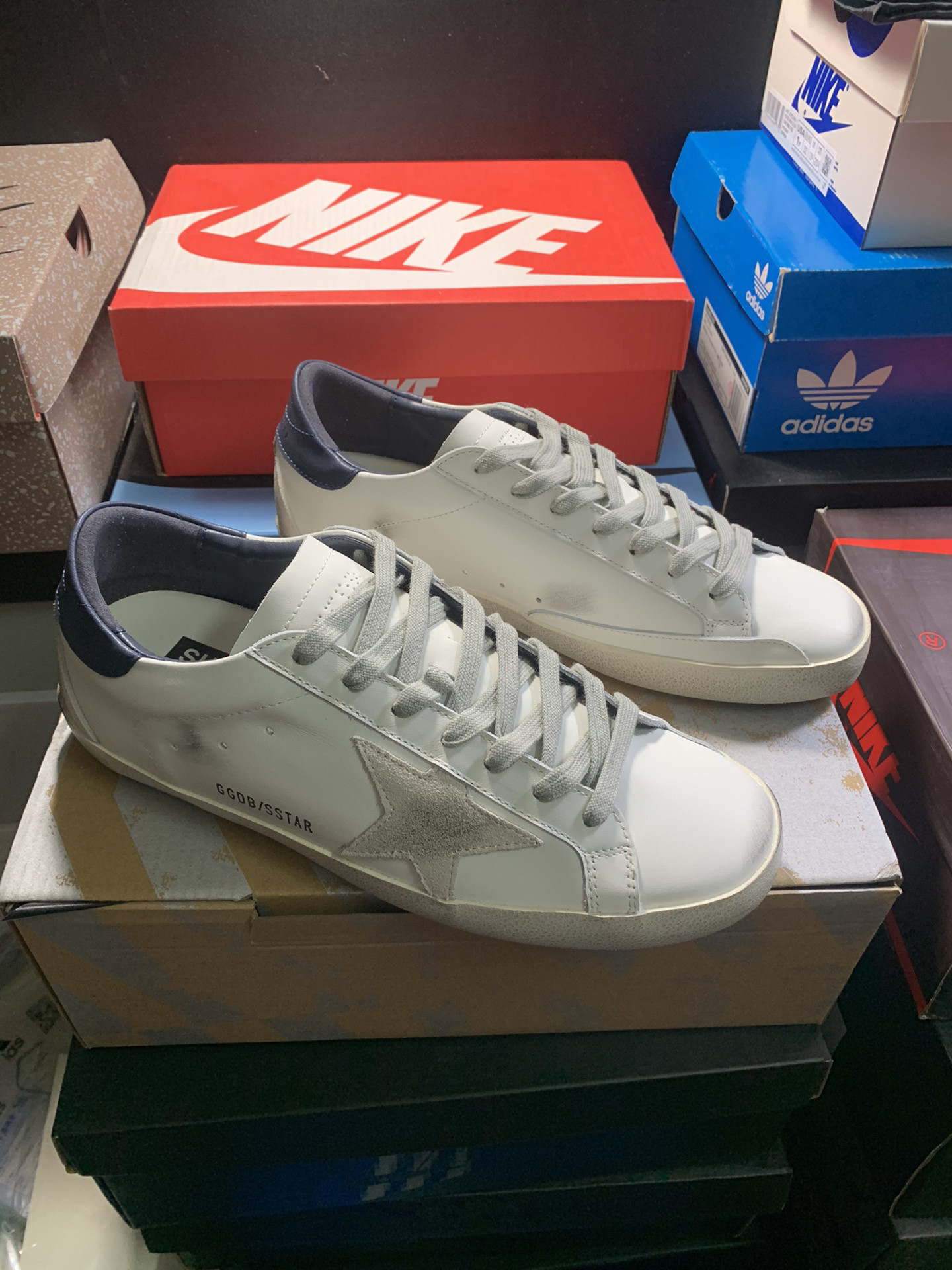 ua golden goose S*per-star sneaker