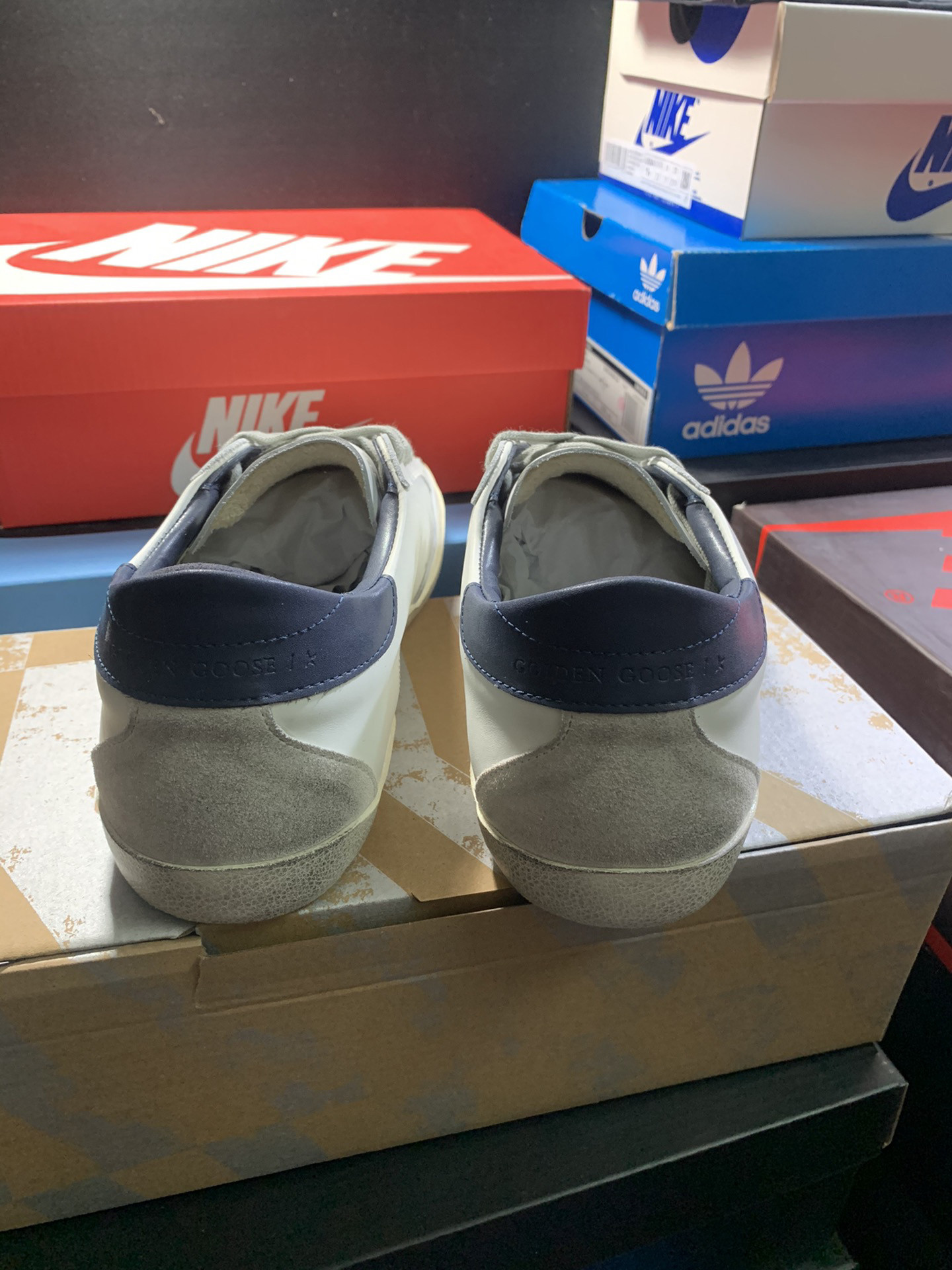 ua golden goose S*per-star sneaker