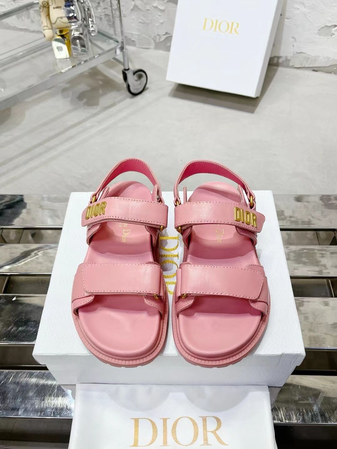 D*or D*oract sandal pink