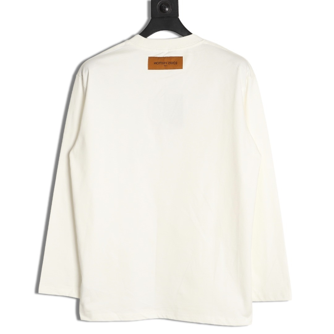 l0*is V*t0n 25fw long-sleeved t-shirt