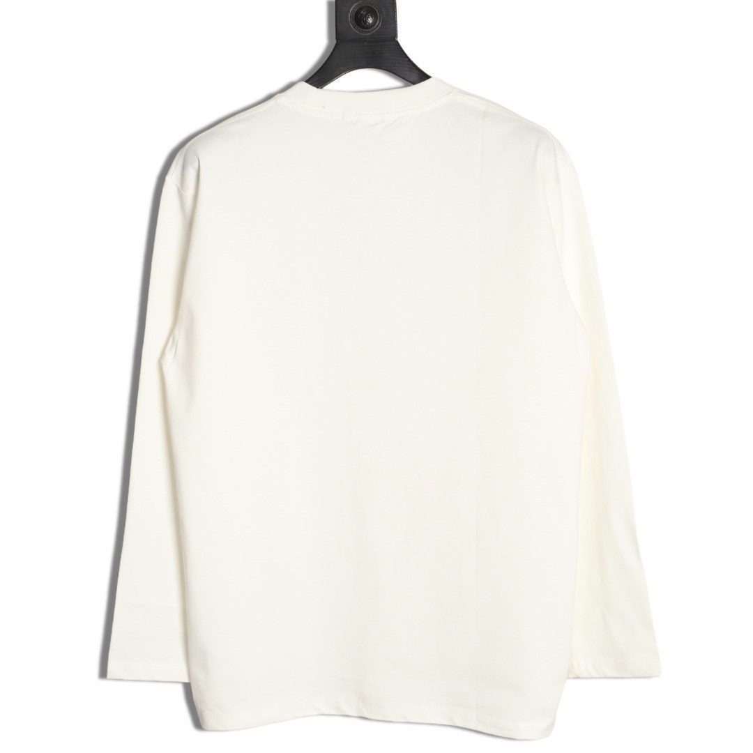 L0ew* 25fw long-sleeved t-shirt