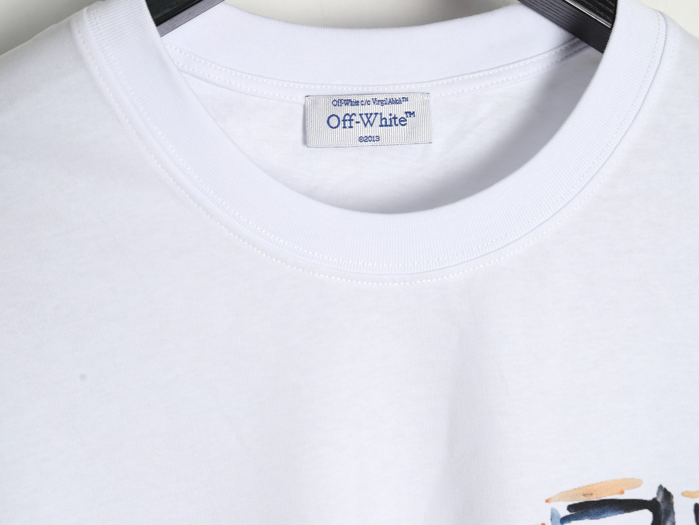 off white OW Short-sleeved T-shirt