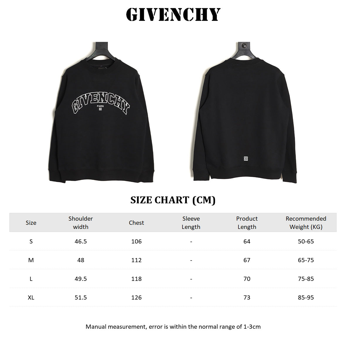 Givenchy 24FW Hoodies