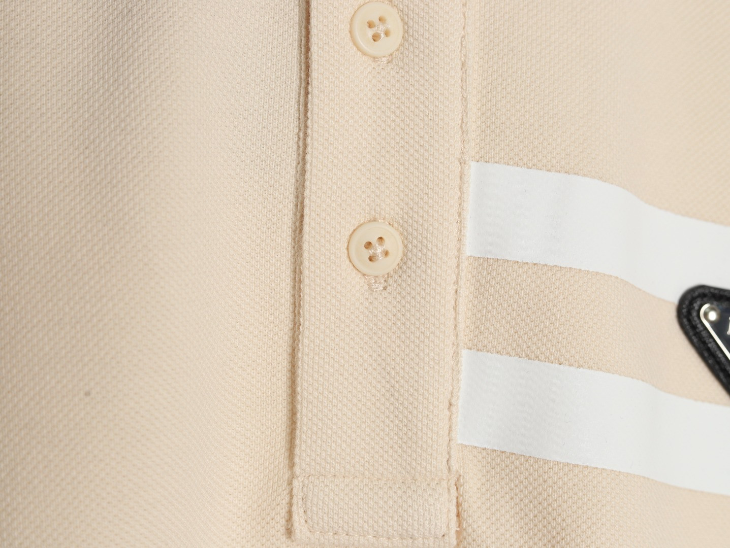 Pra*a short-sleeved polo shirt