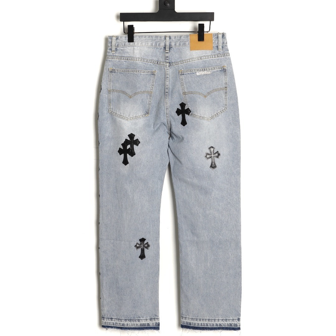 Ch**me He**ts jeans