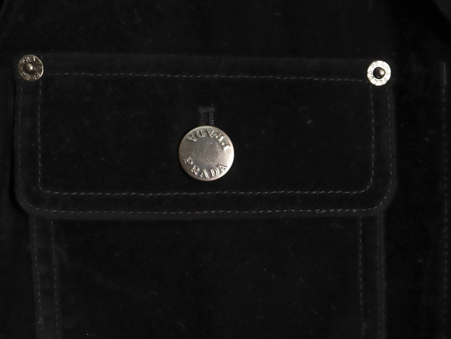 Pra*a prd denim coats