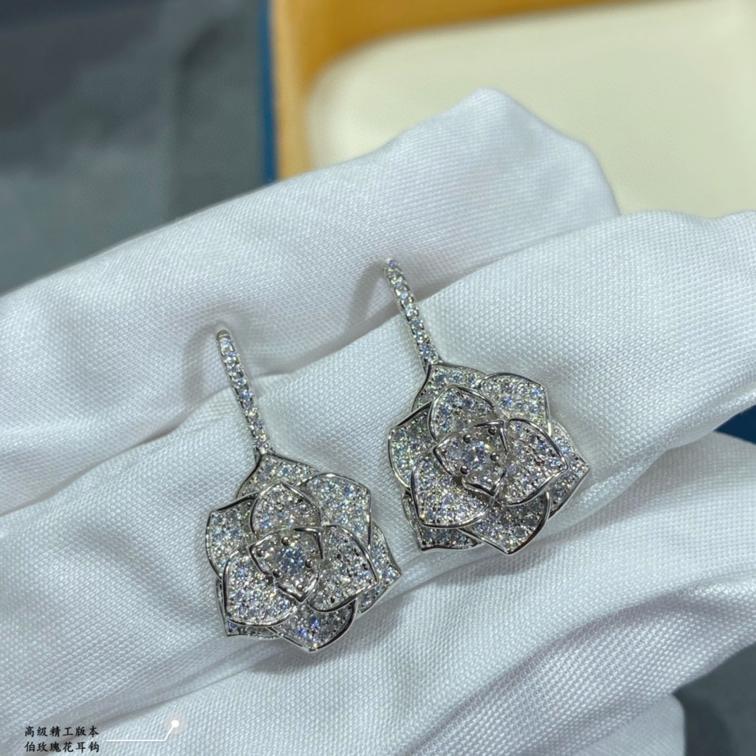 Piaget Rose Earrings
