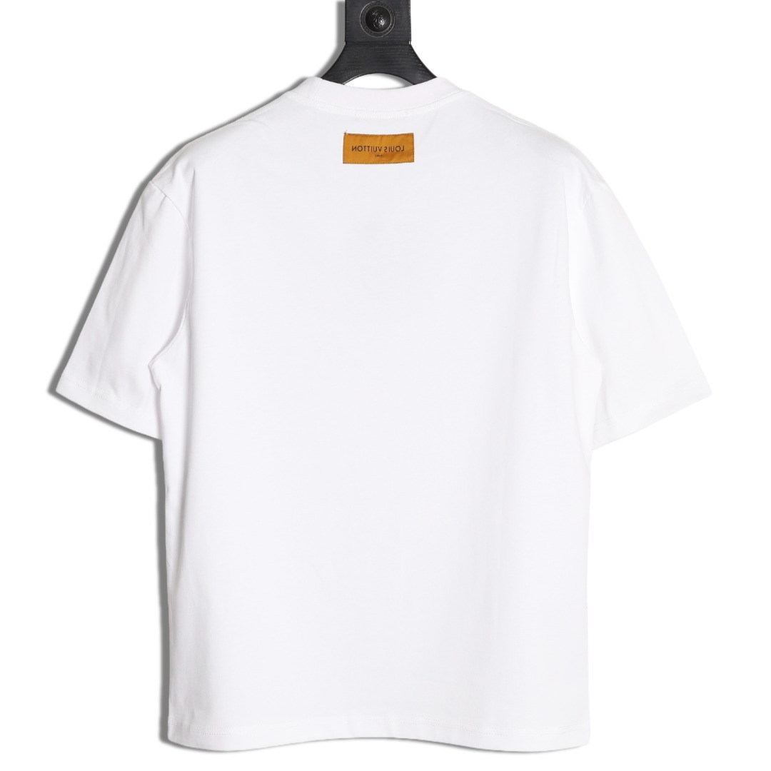 l0*is V*t0n lv 25ss short-sleeved t-shirt