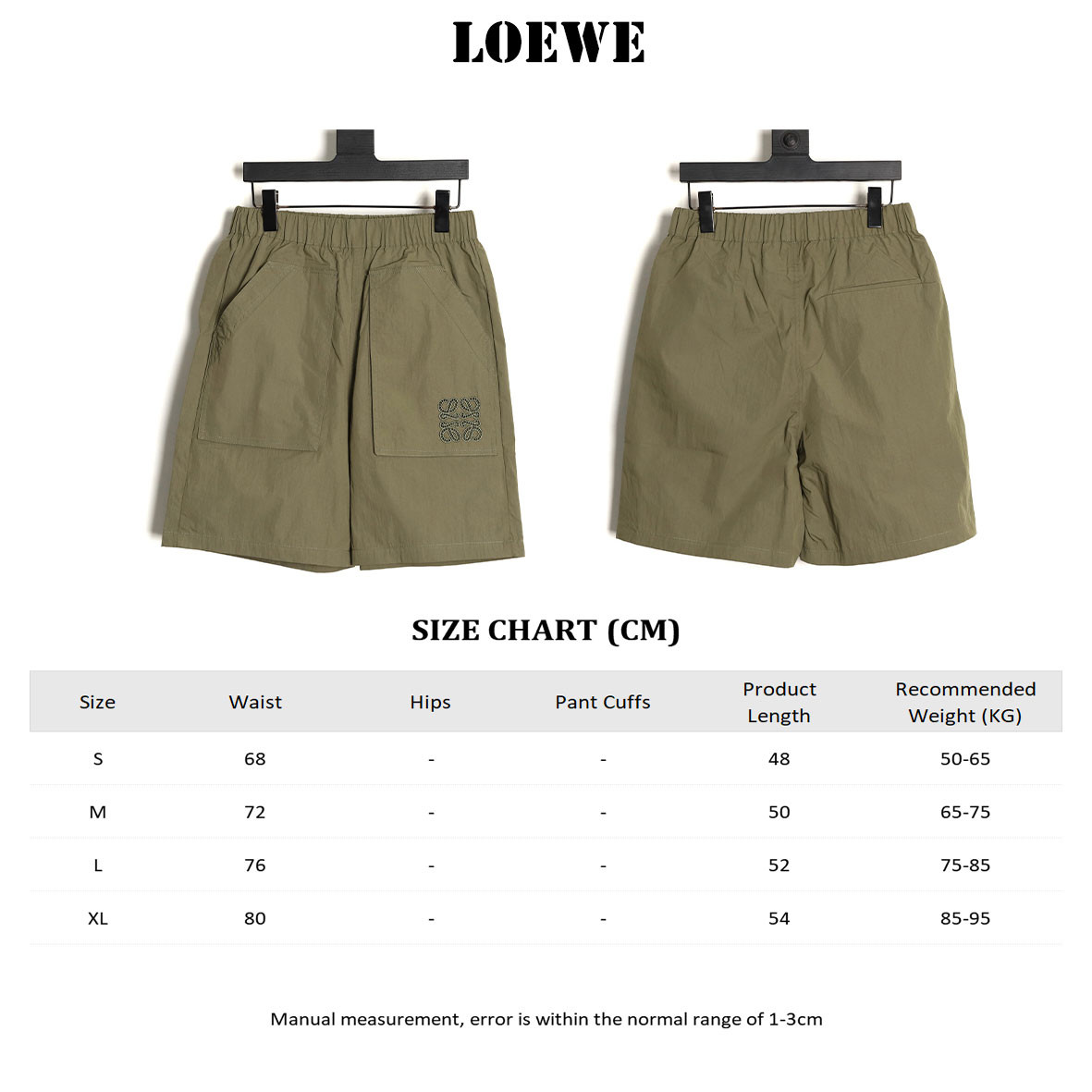 L0ew* shorts