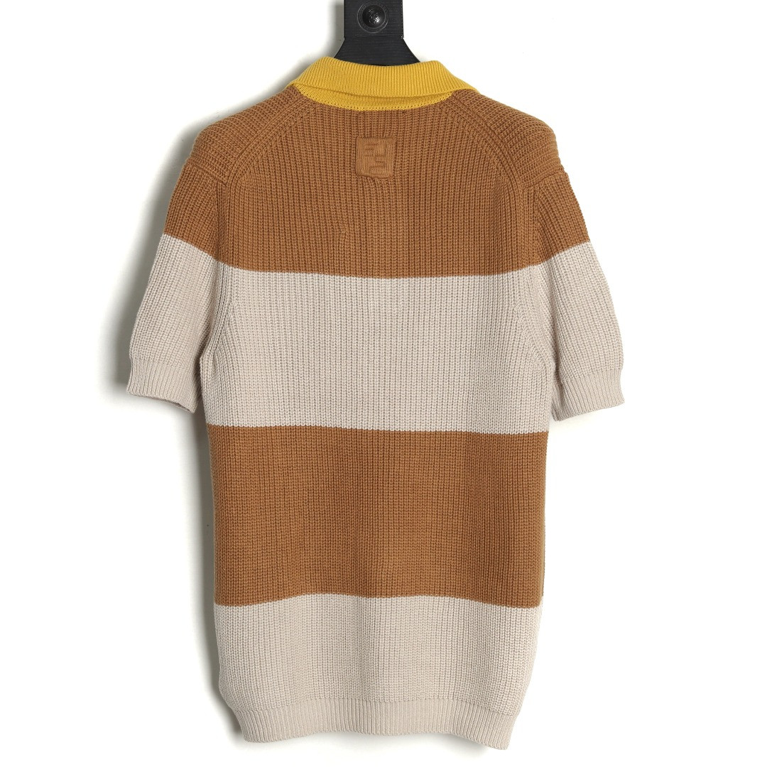 F**di fd knitting short-sleeved