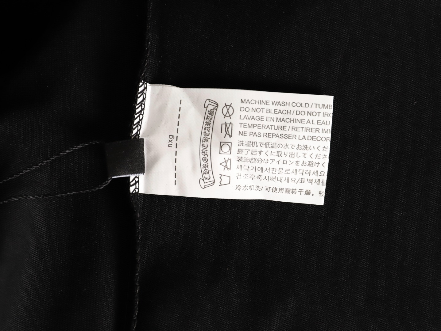 Ch**me He**ts long-sleeved t-shirt